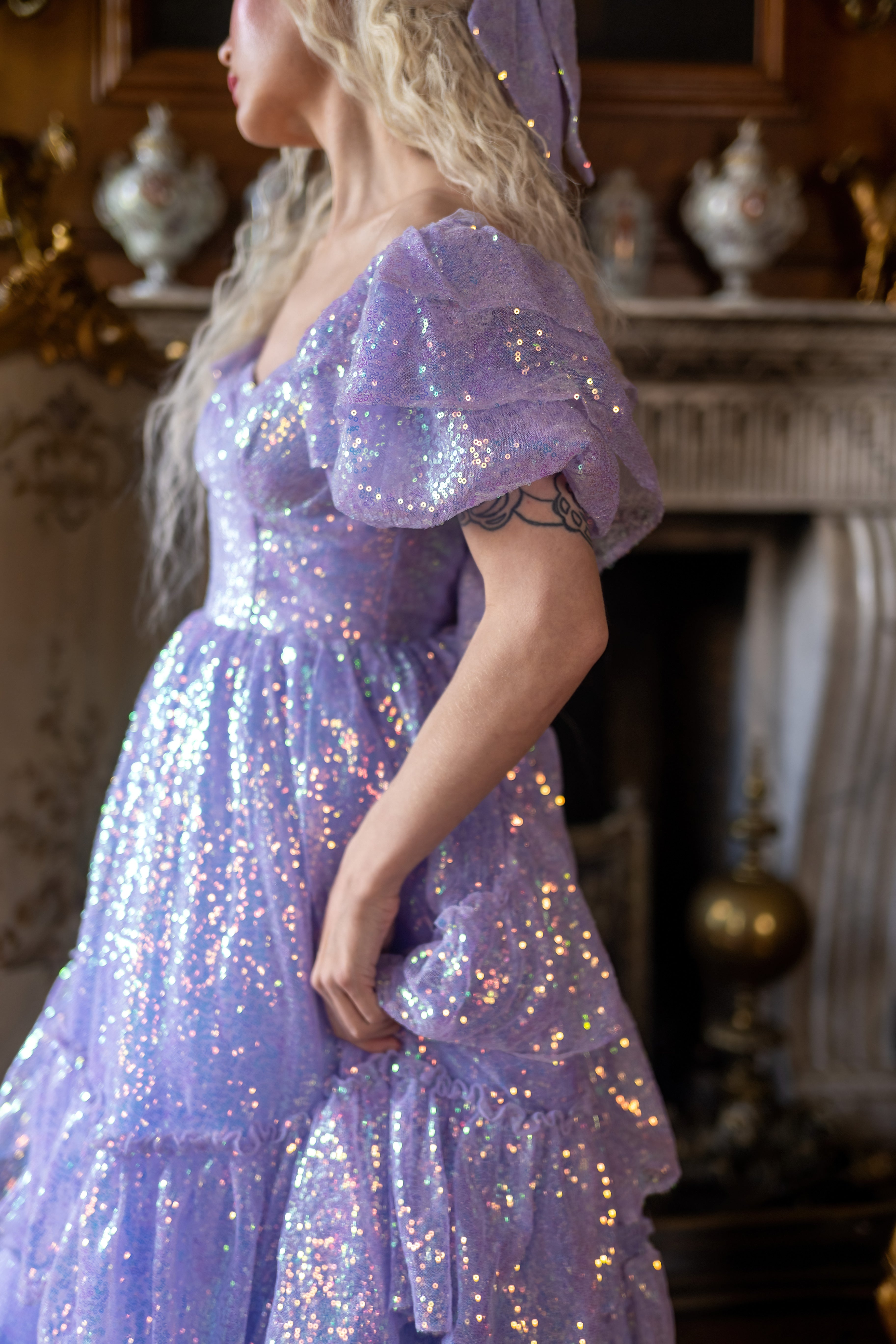 Sugared Almond Odette Gown