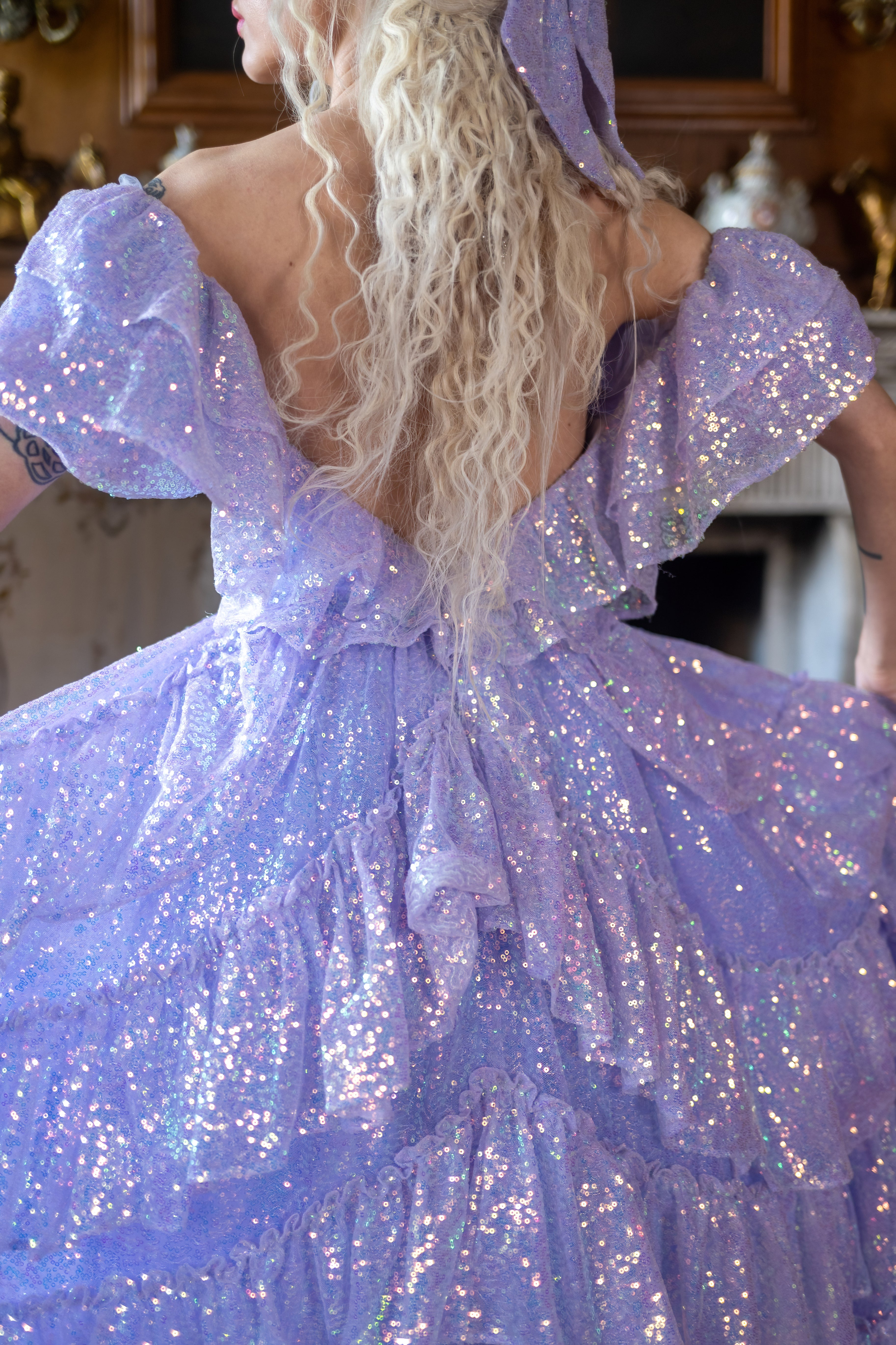Sugared Almond Odette Gown