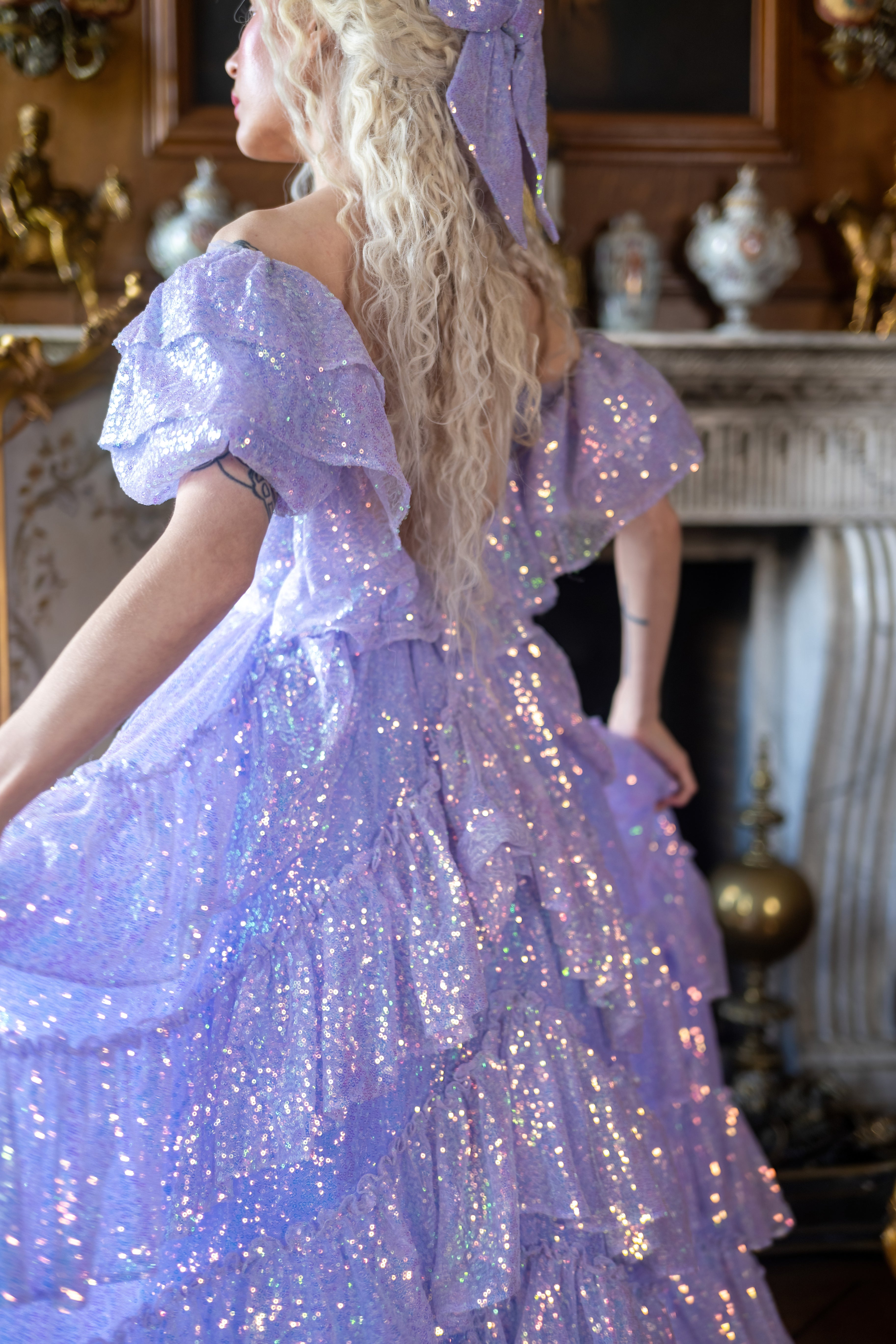 Sugared Almond Odette Gown