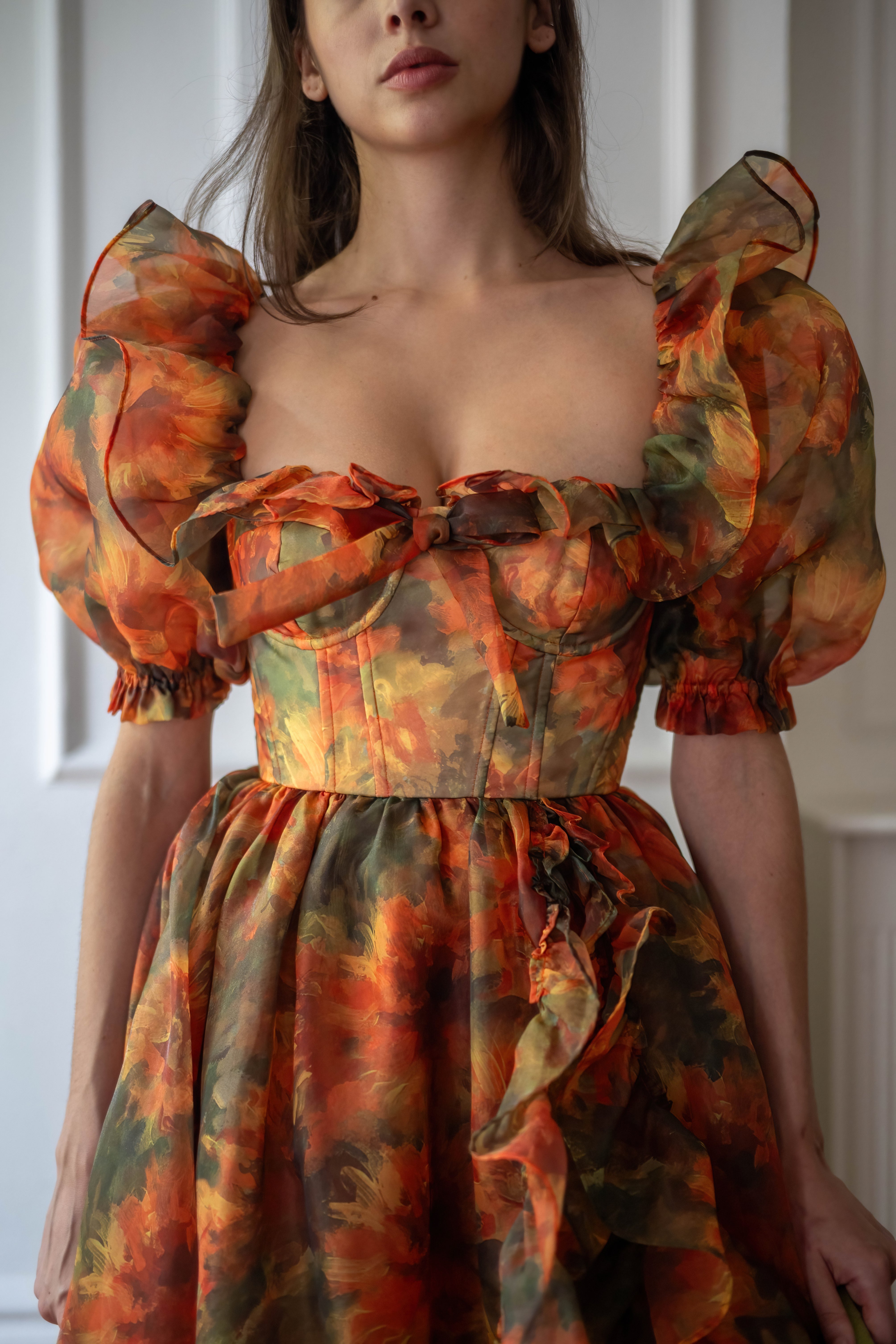 Sunflower Kiss Bluestocking Dress