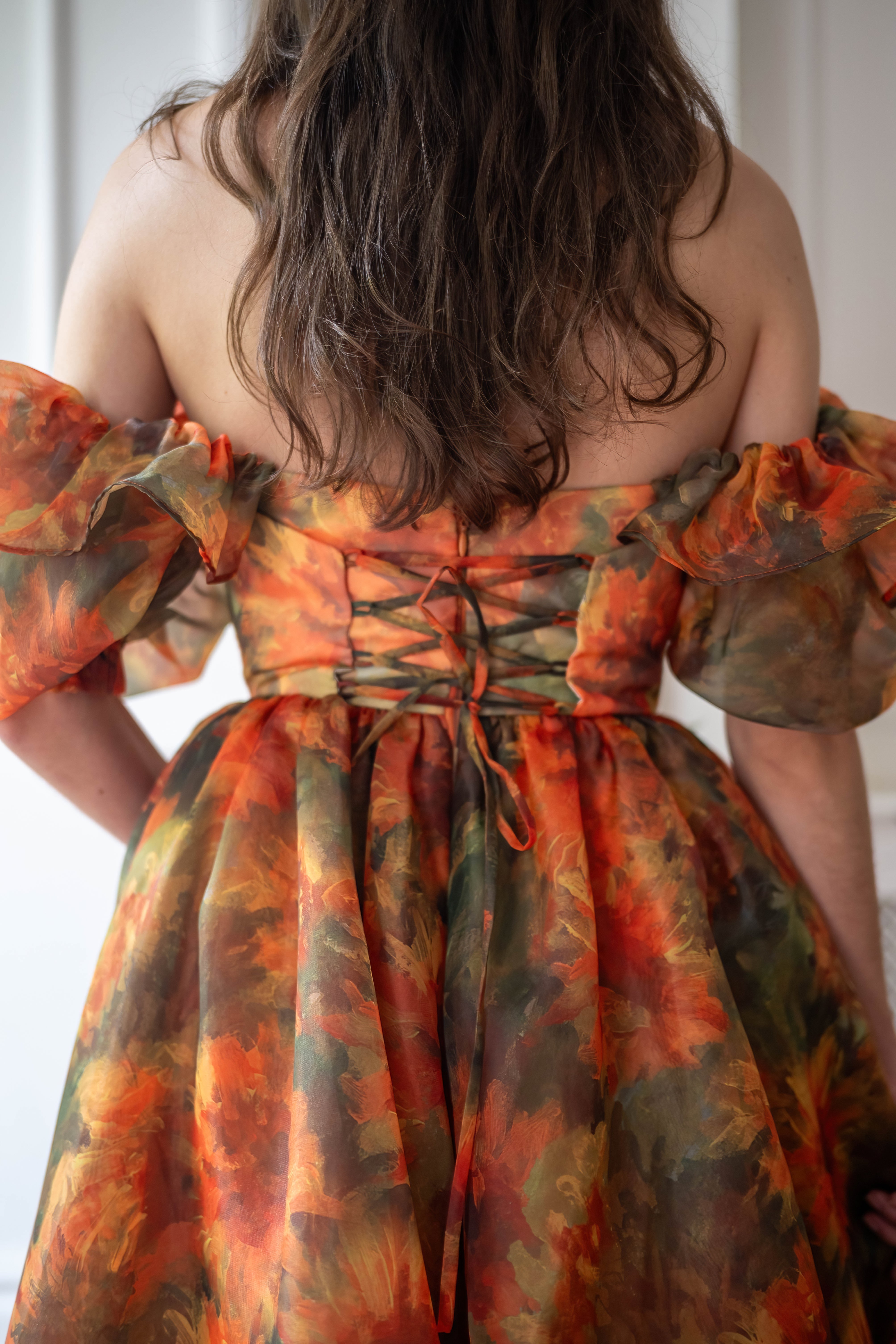 Sunflower Kiss Bluestocking Dress