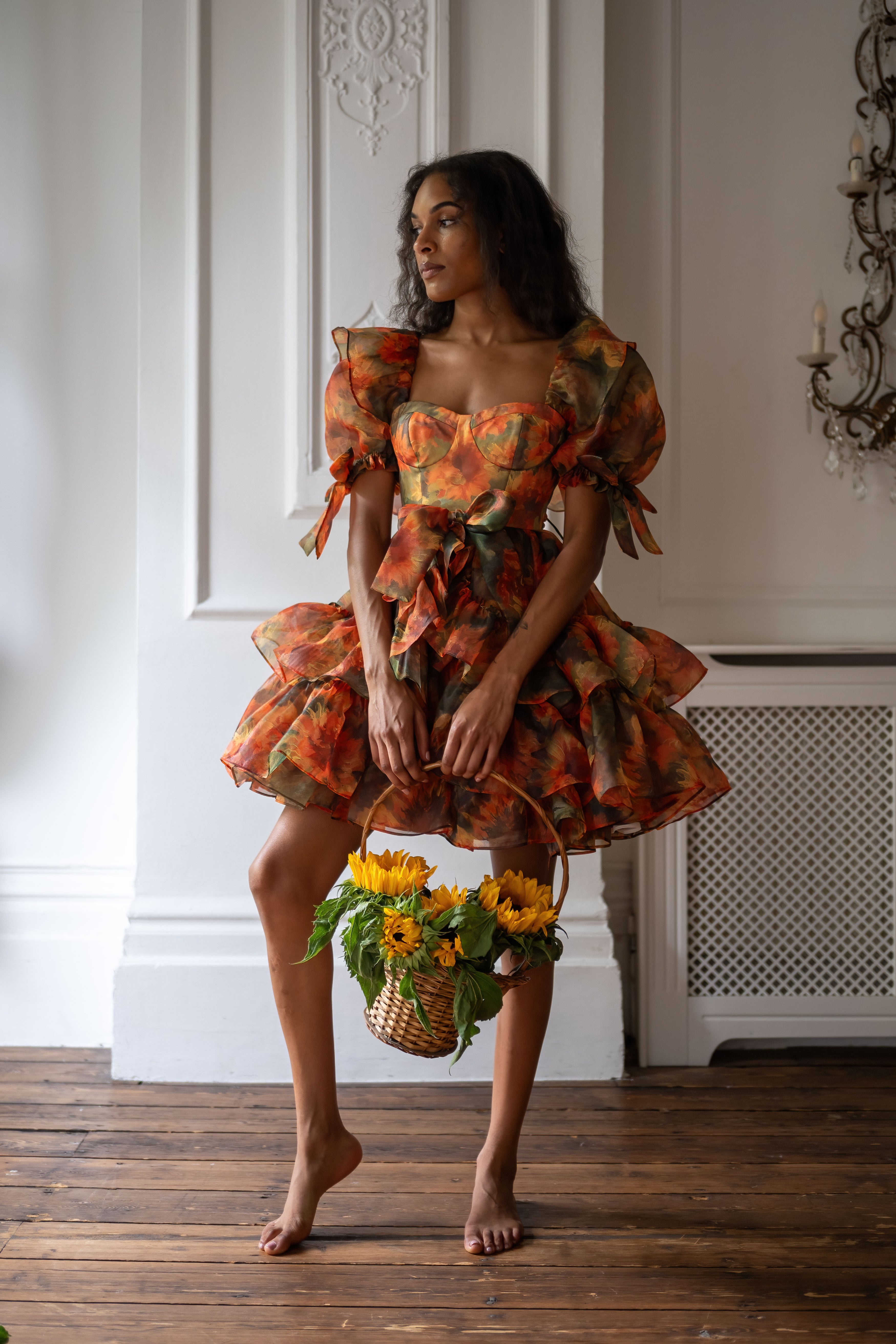 Sunflower Kiss Incantations Dress
