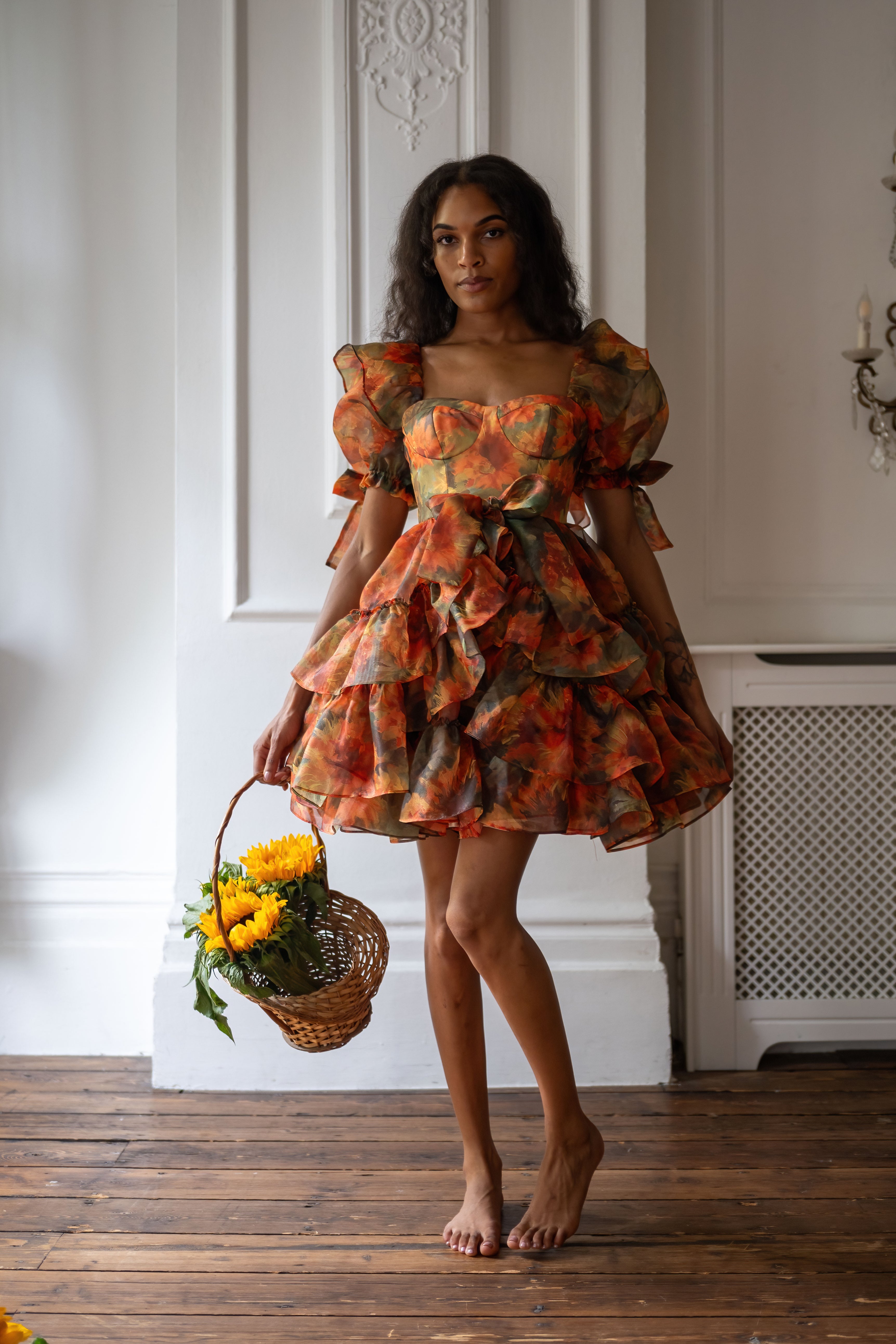 Sunflower Kiss Incantations Dress