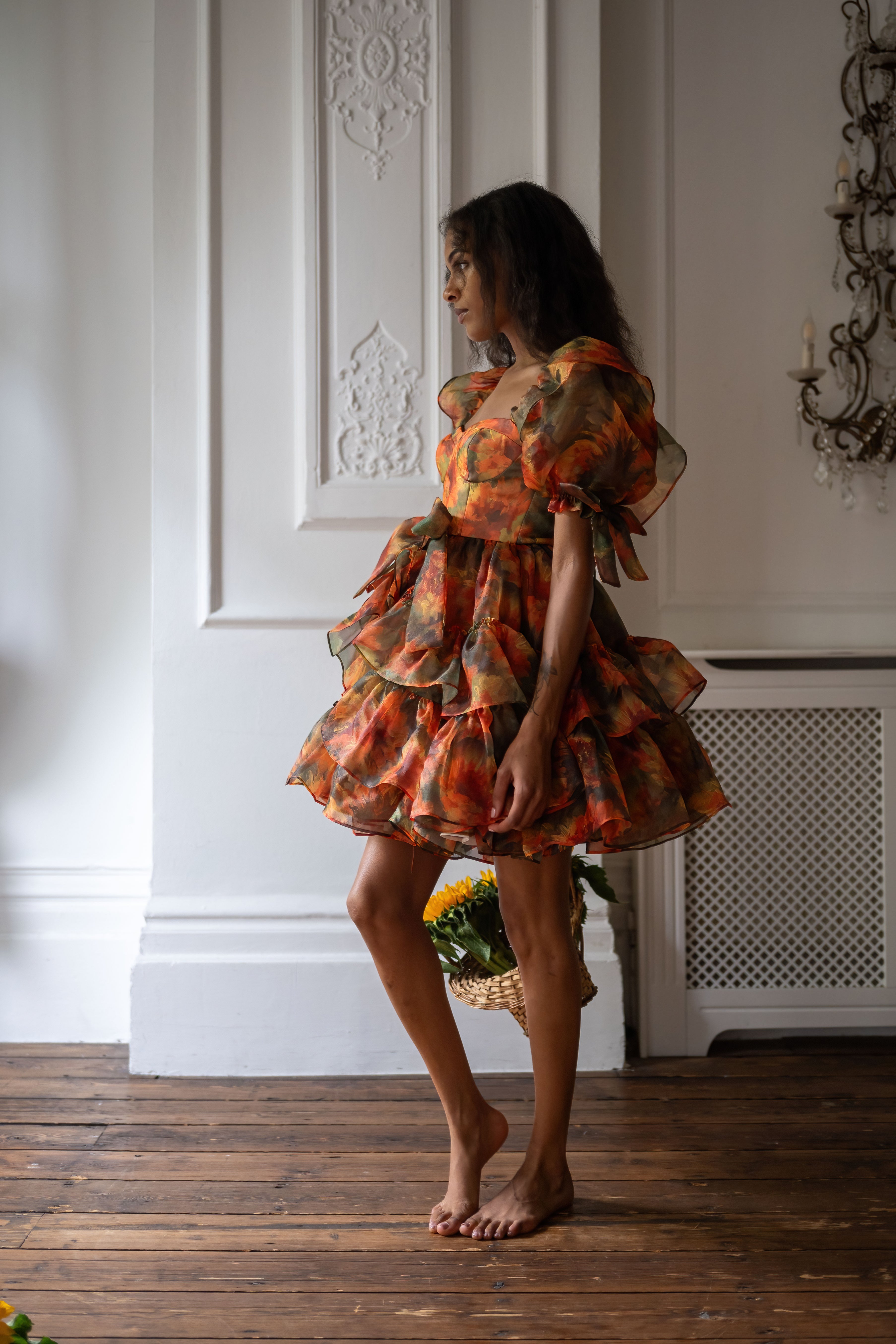 Sunflower Kiss Incantations Dress