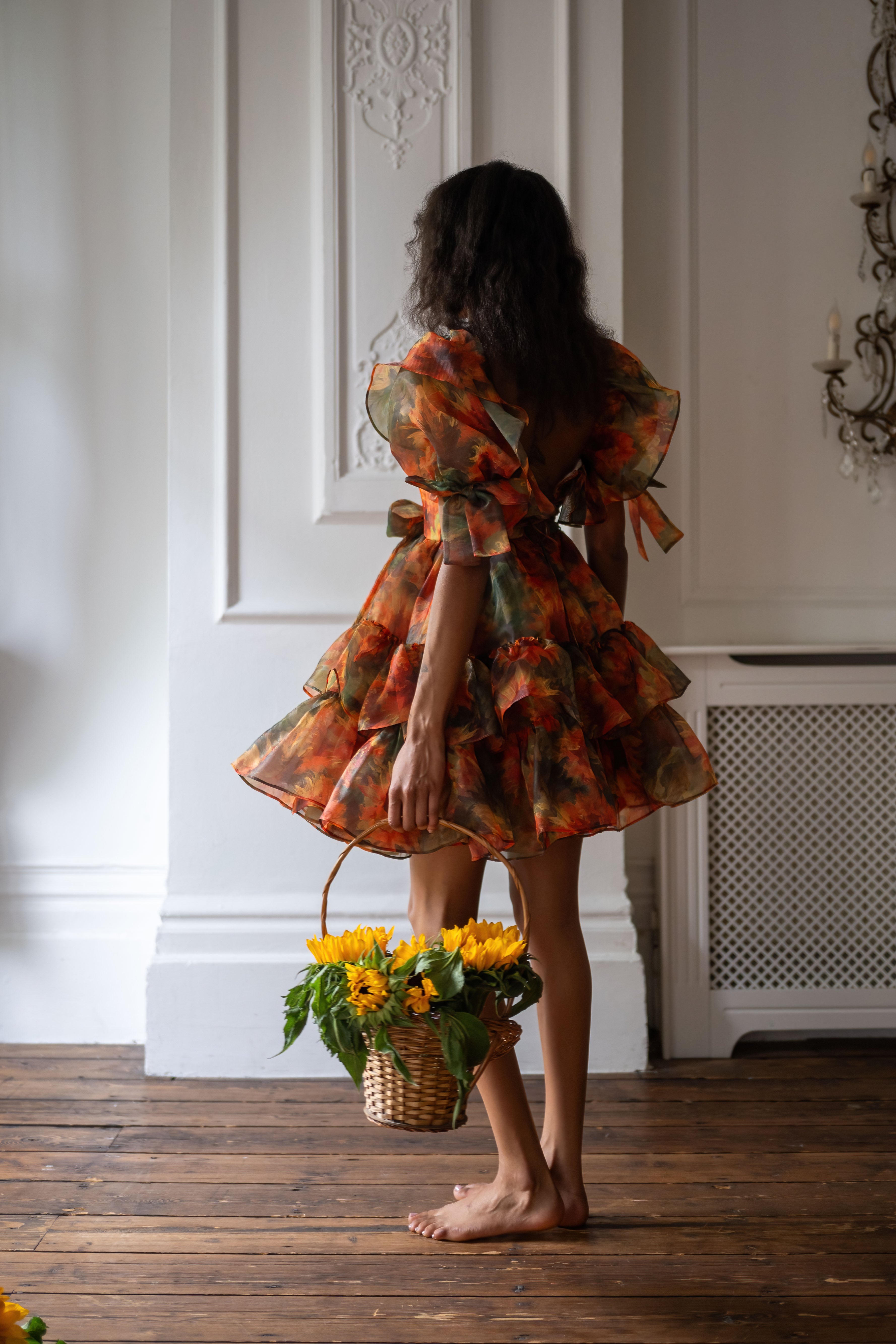 Sunflower Kiss Incantations Dress
