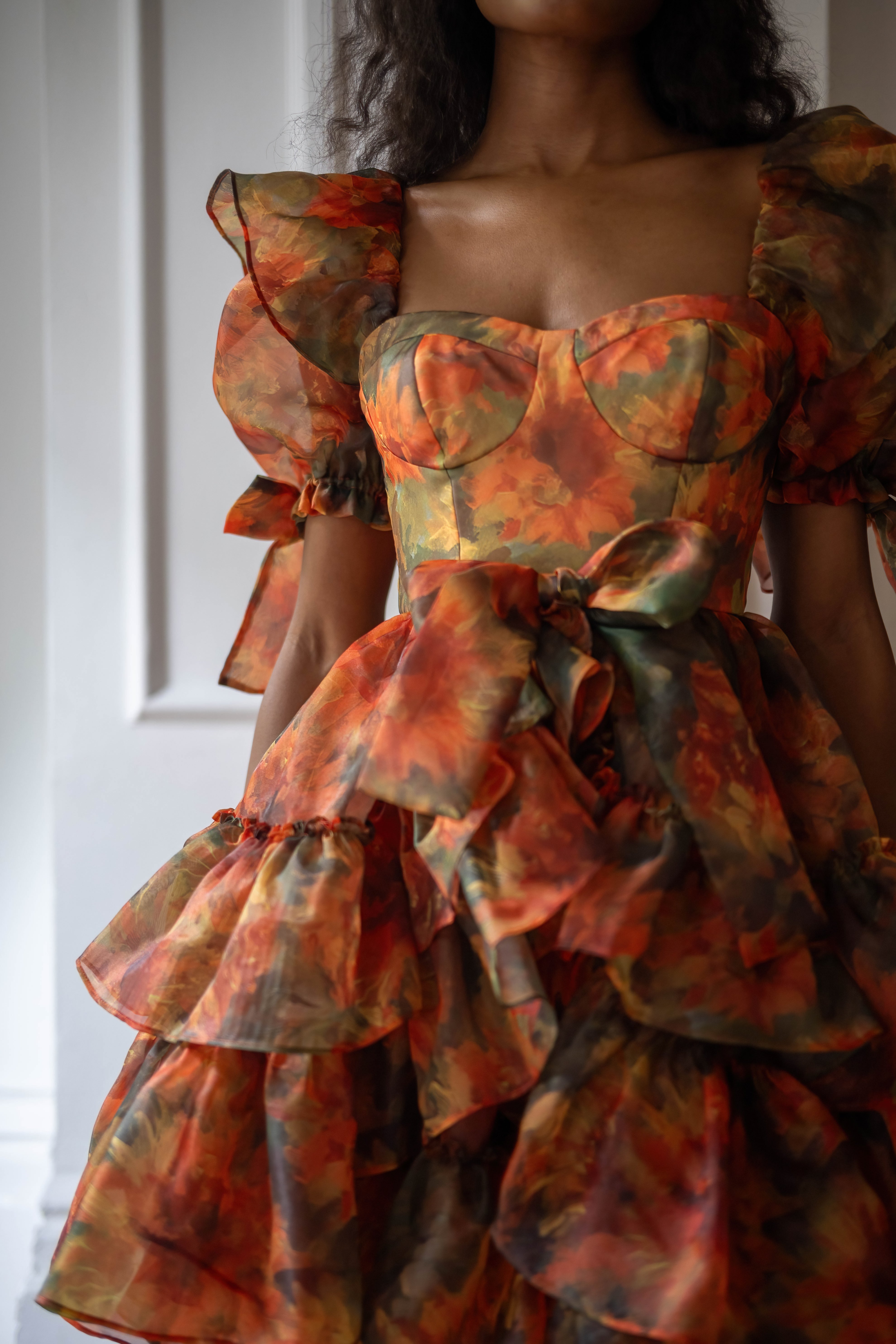 Sunflower Kiss Incantations Dress