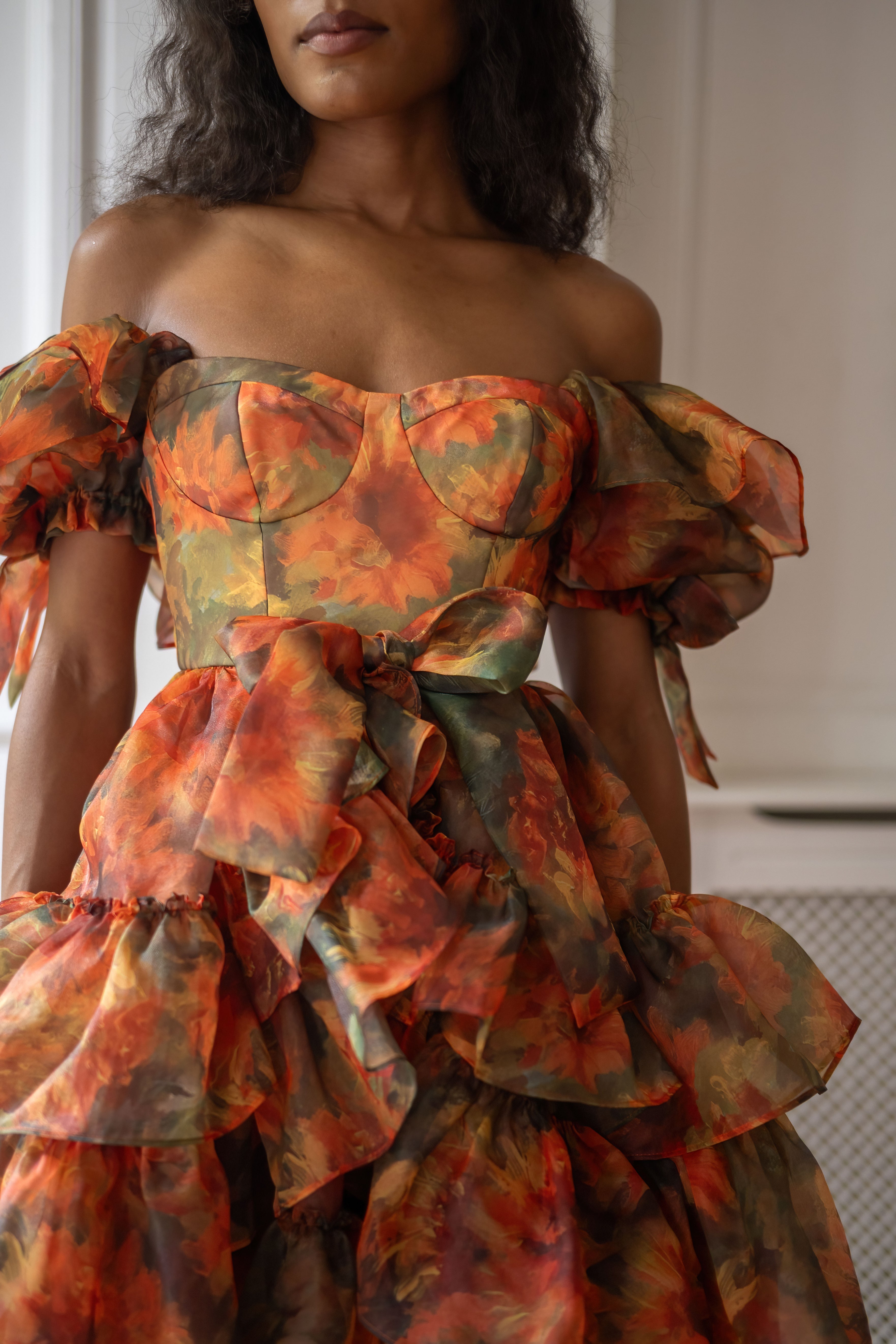 Sunflower Kiss Incantations Dress