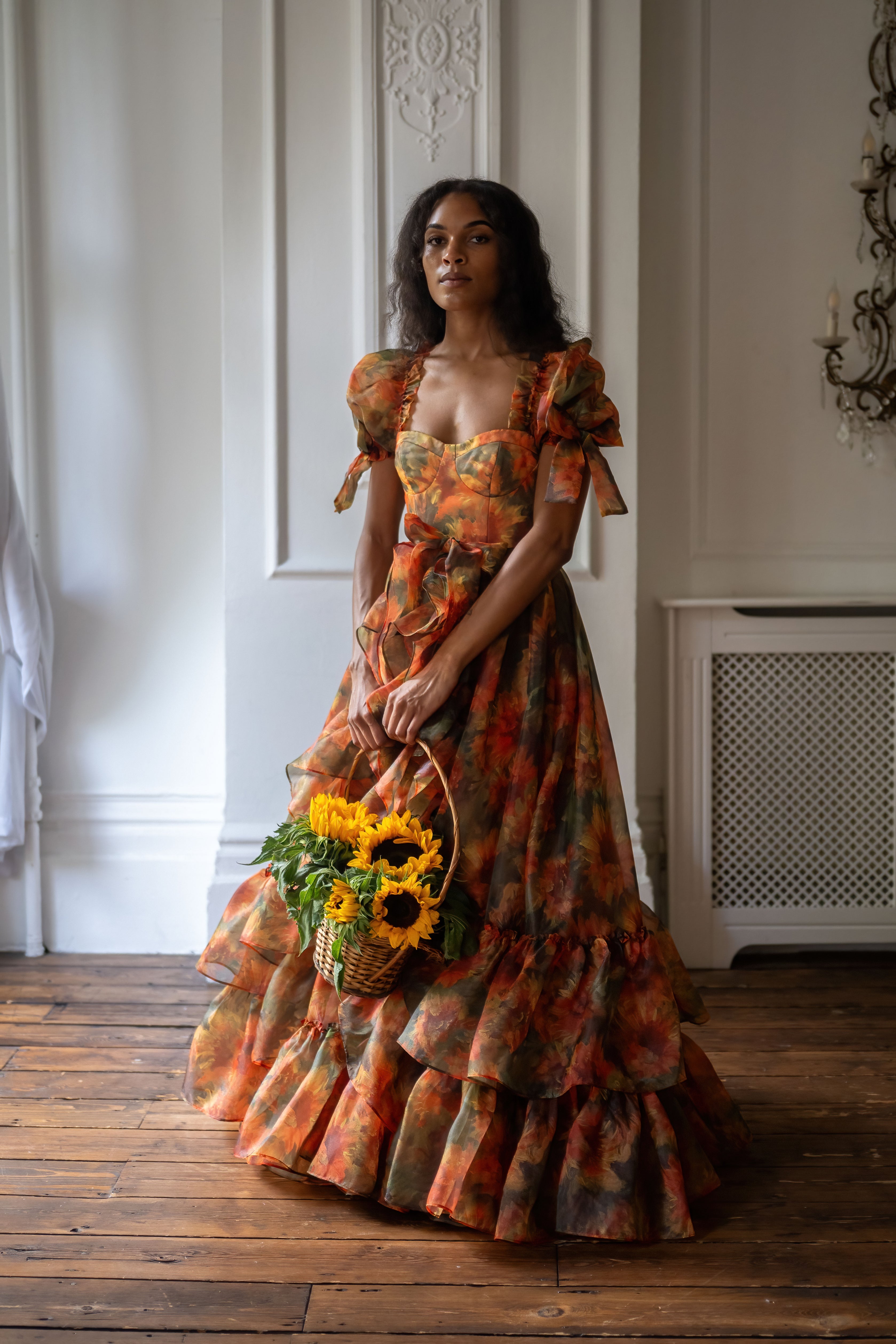 Sunflower Kiss Legacy Gown
