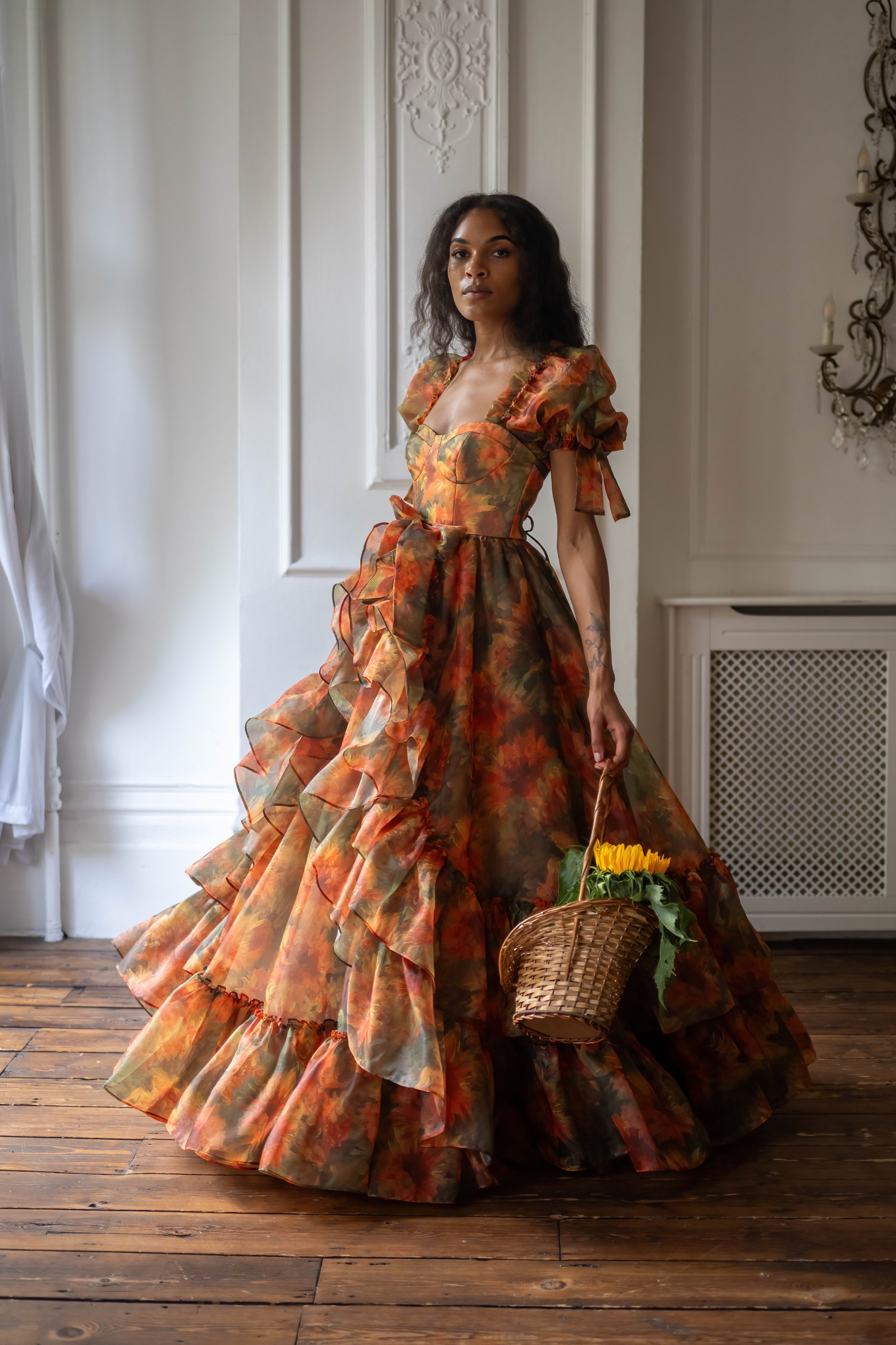 Sunflower Kiss Legacy Gown