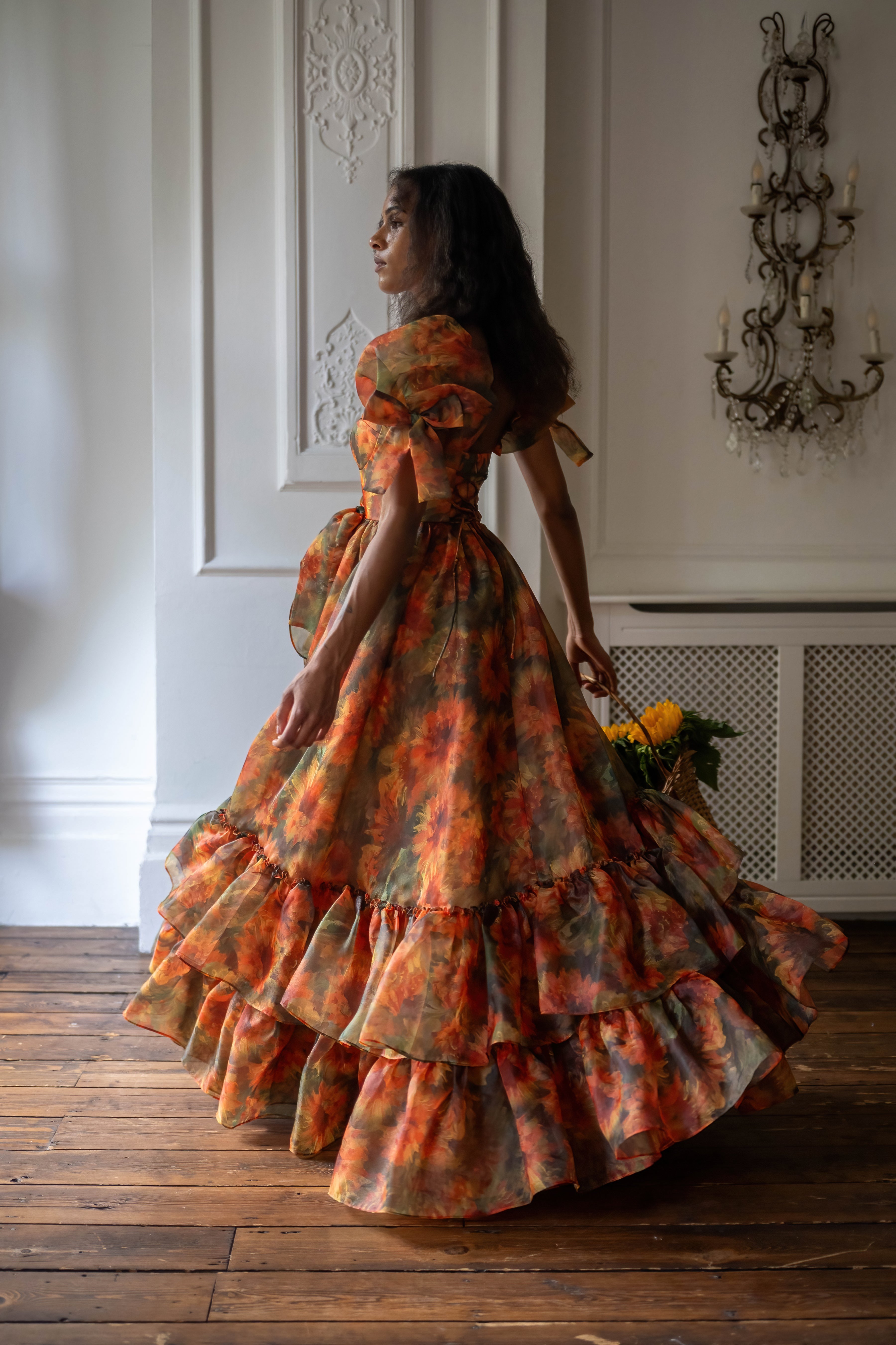 Sunflower Kiss Legacy Gown