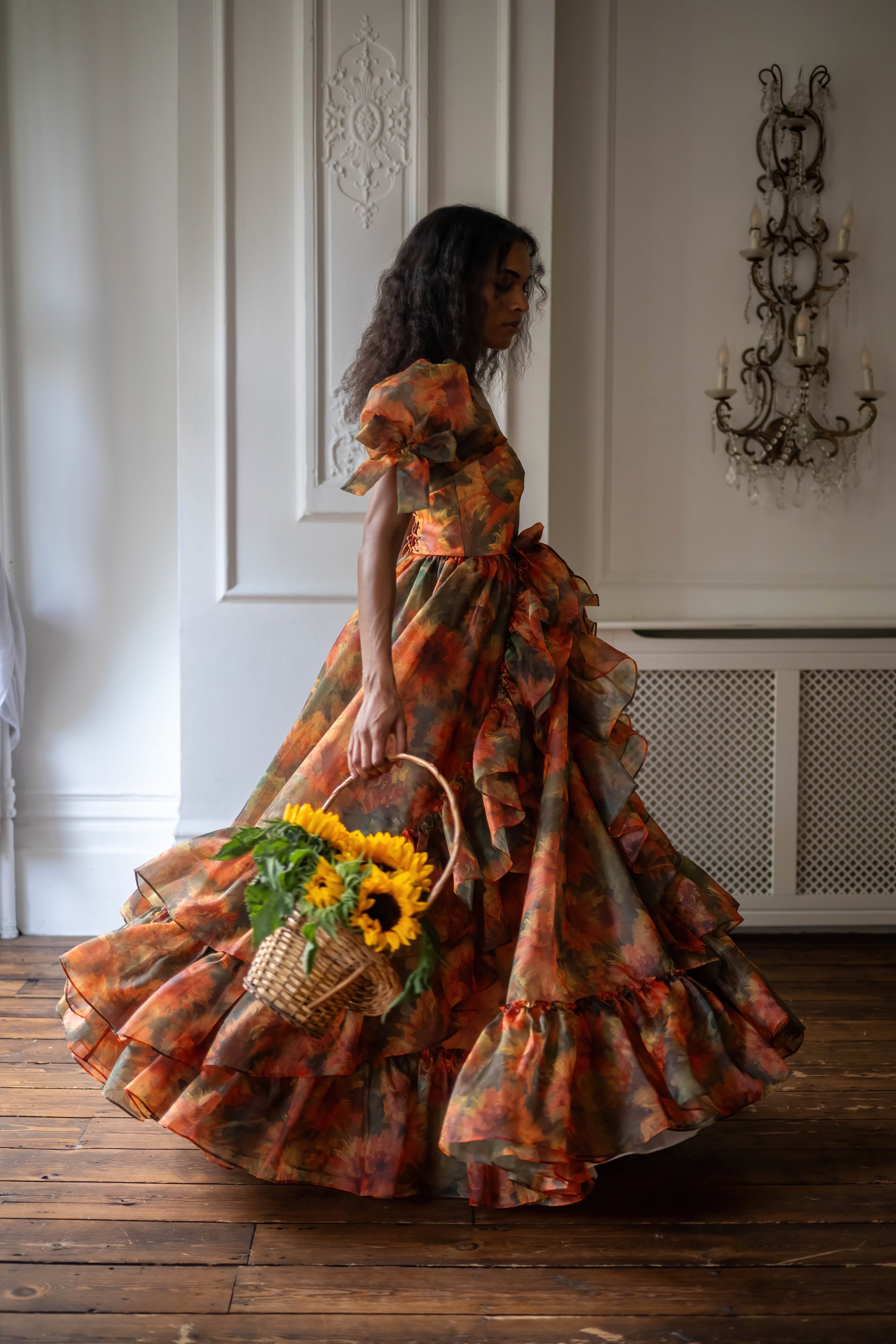Sunflower Kiss Legacy Gown
