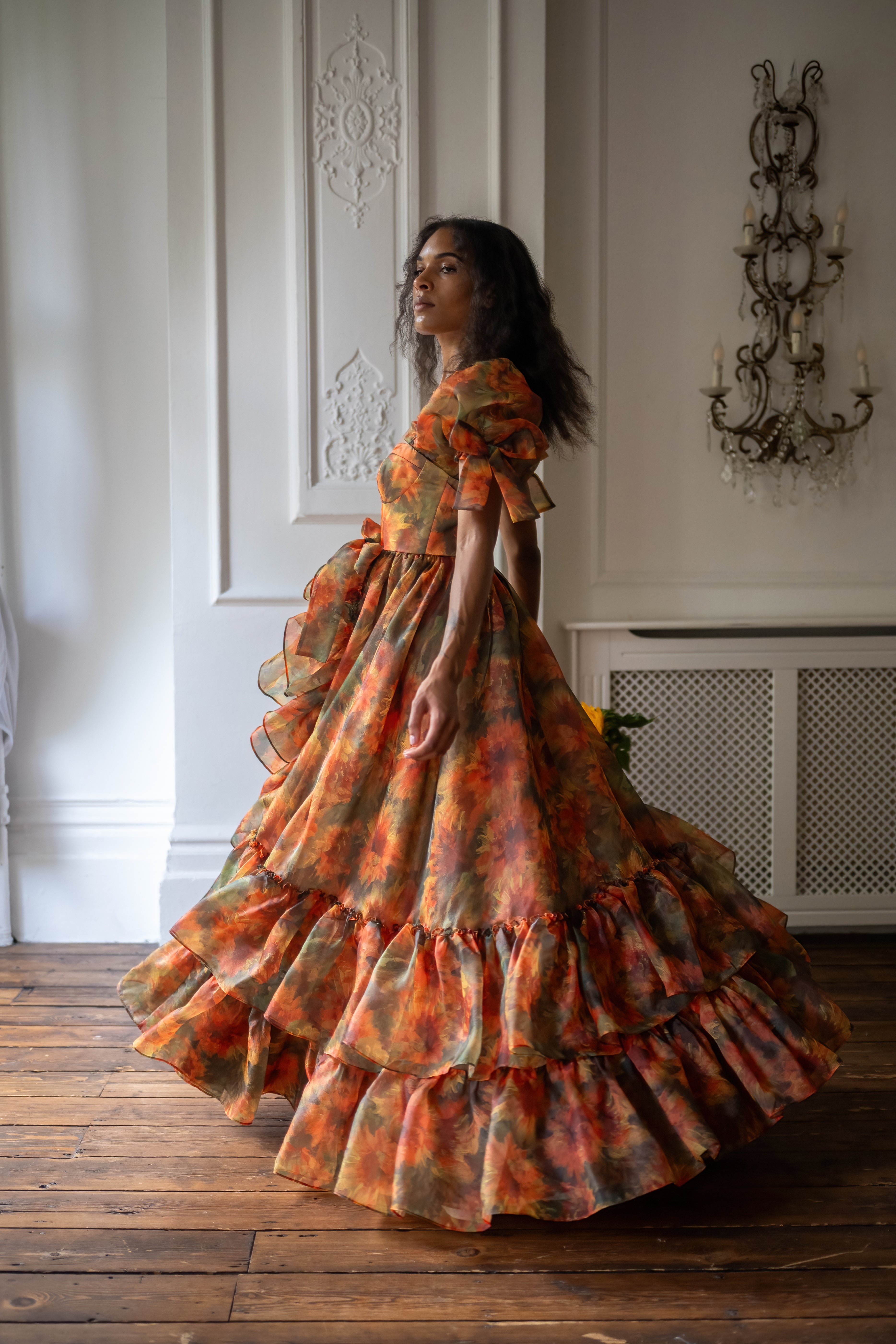 Sunflower Kiss Legacy Gown