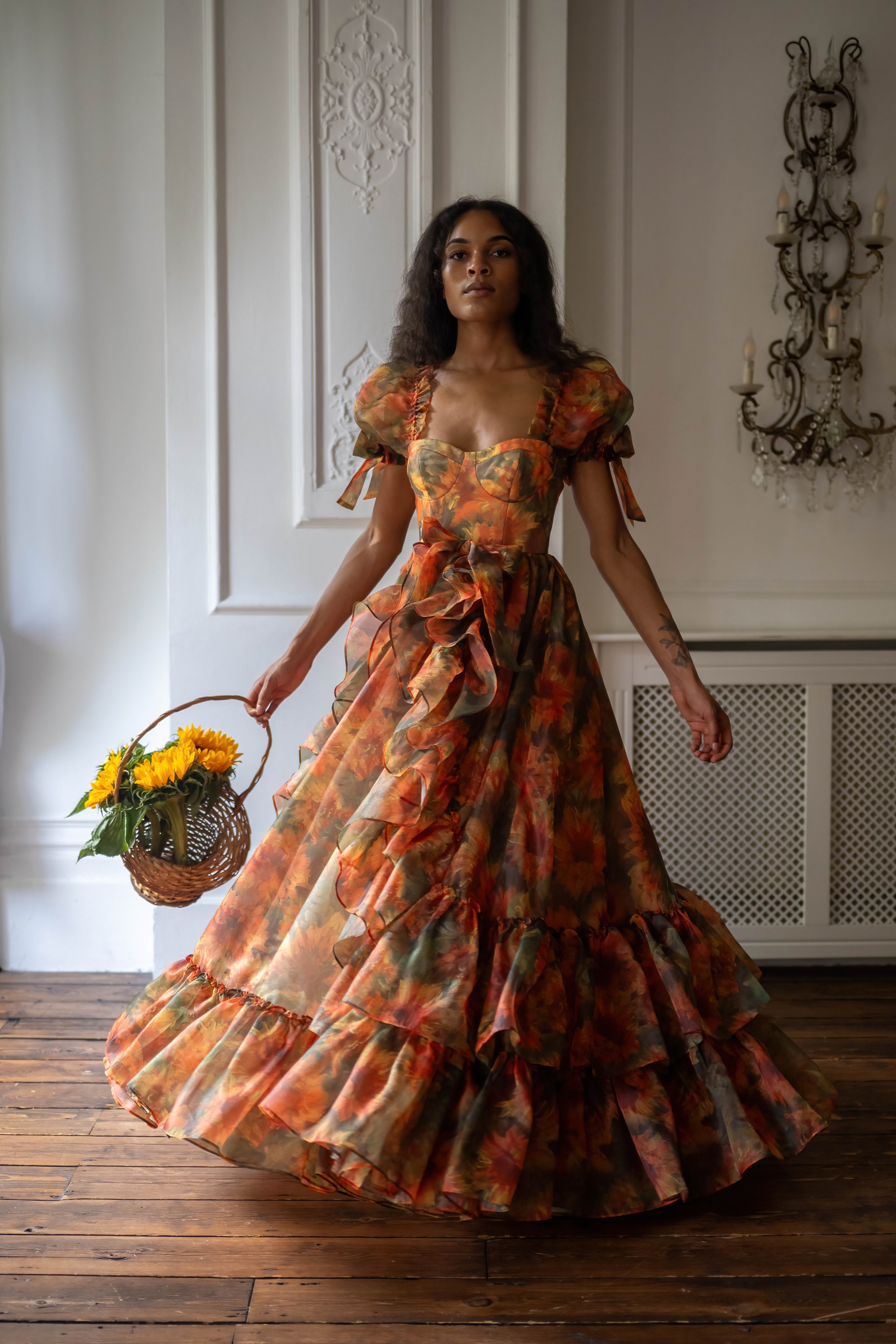 Sunflower Kiss Legacy Gown
