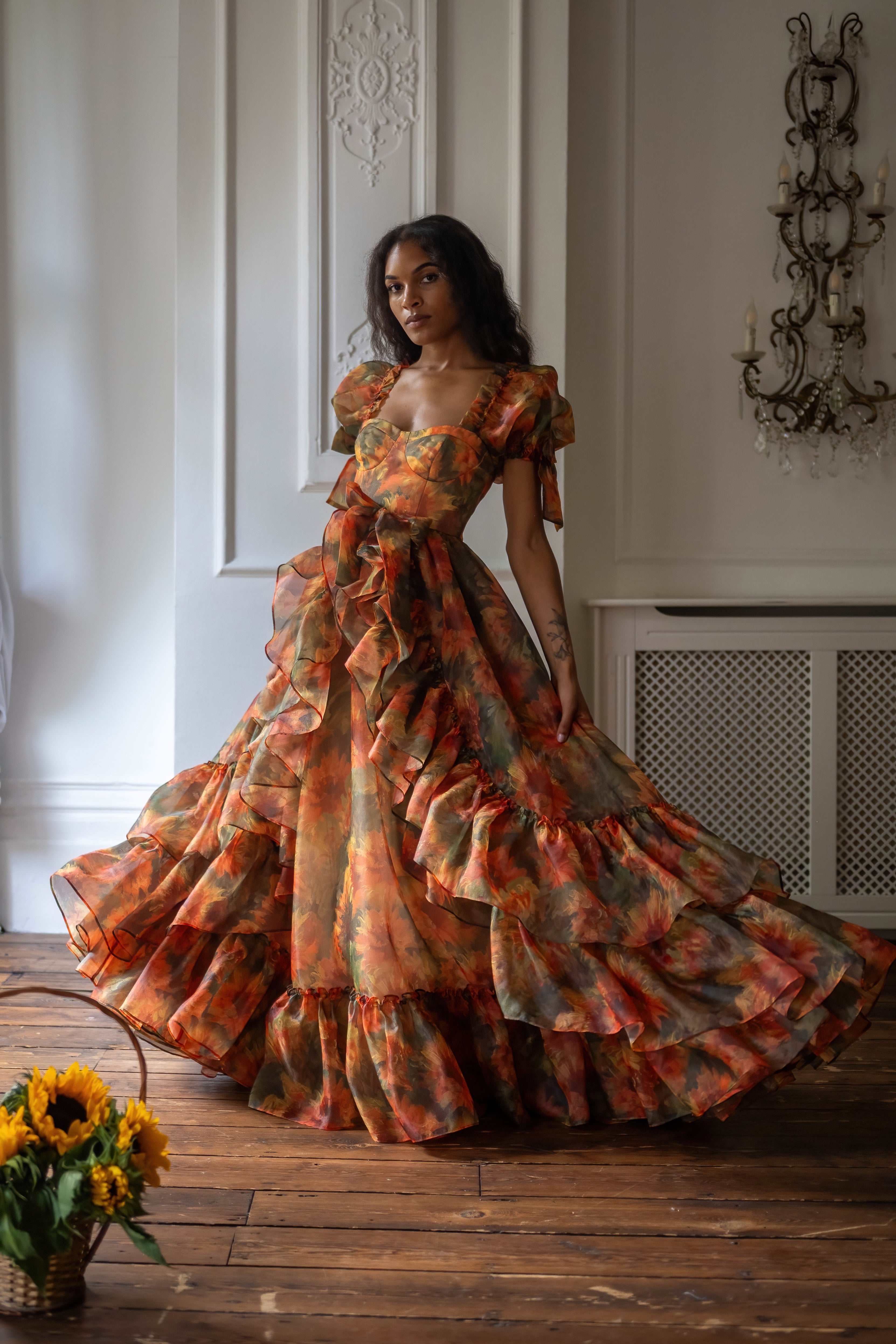 Sunflower Kiss Legacy Gown