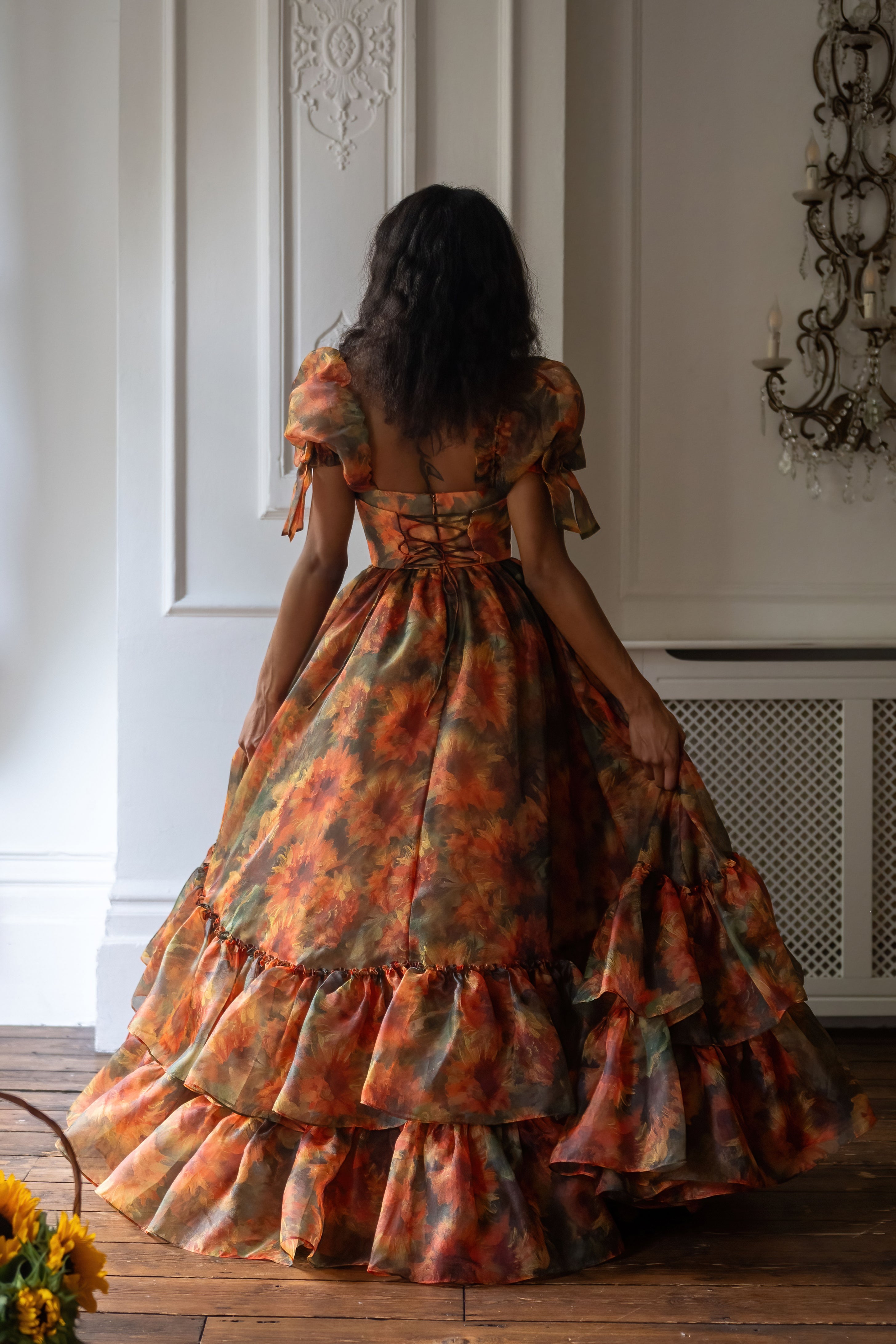 Sunflower Kiss Legacy Gown