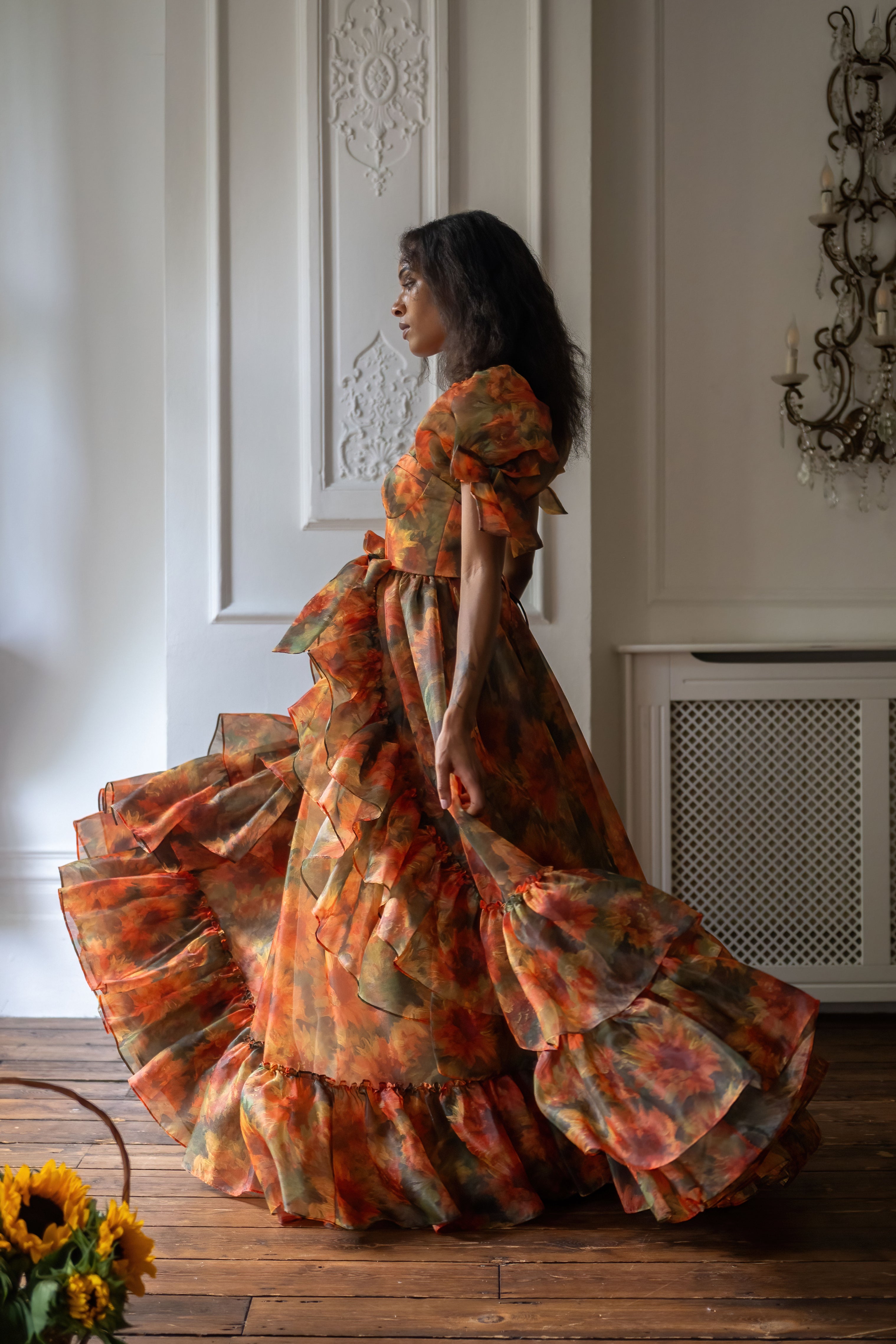 Sunflower Kiss Legacy Gown