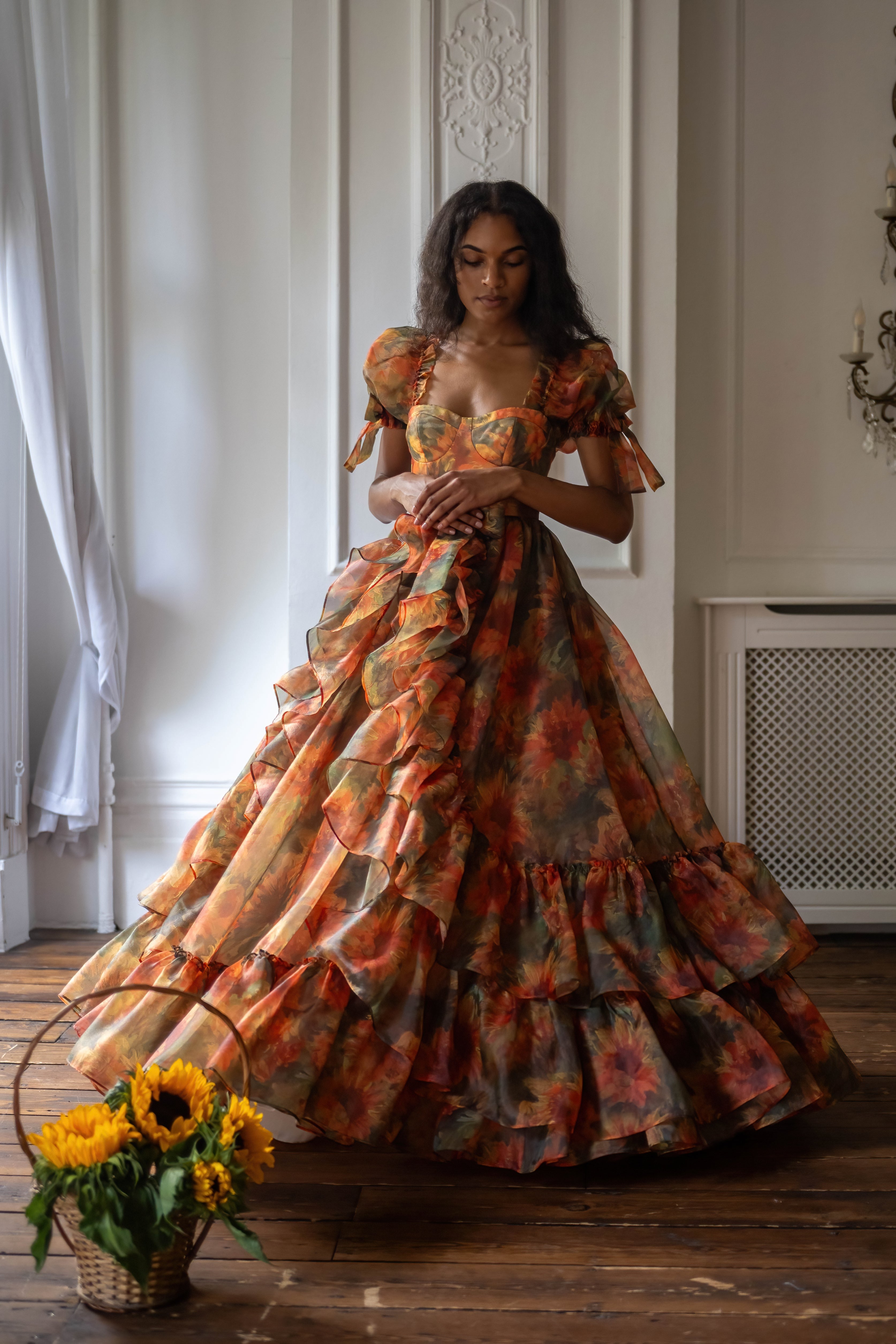 Sunflower Kiss Legacy Gown