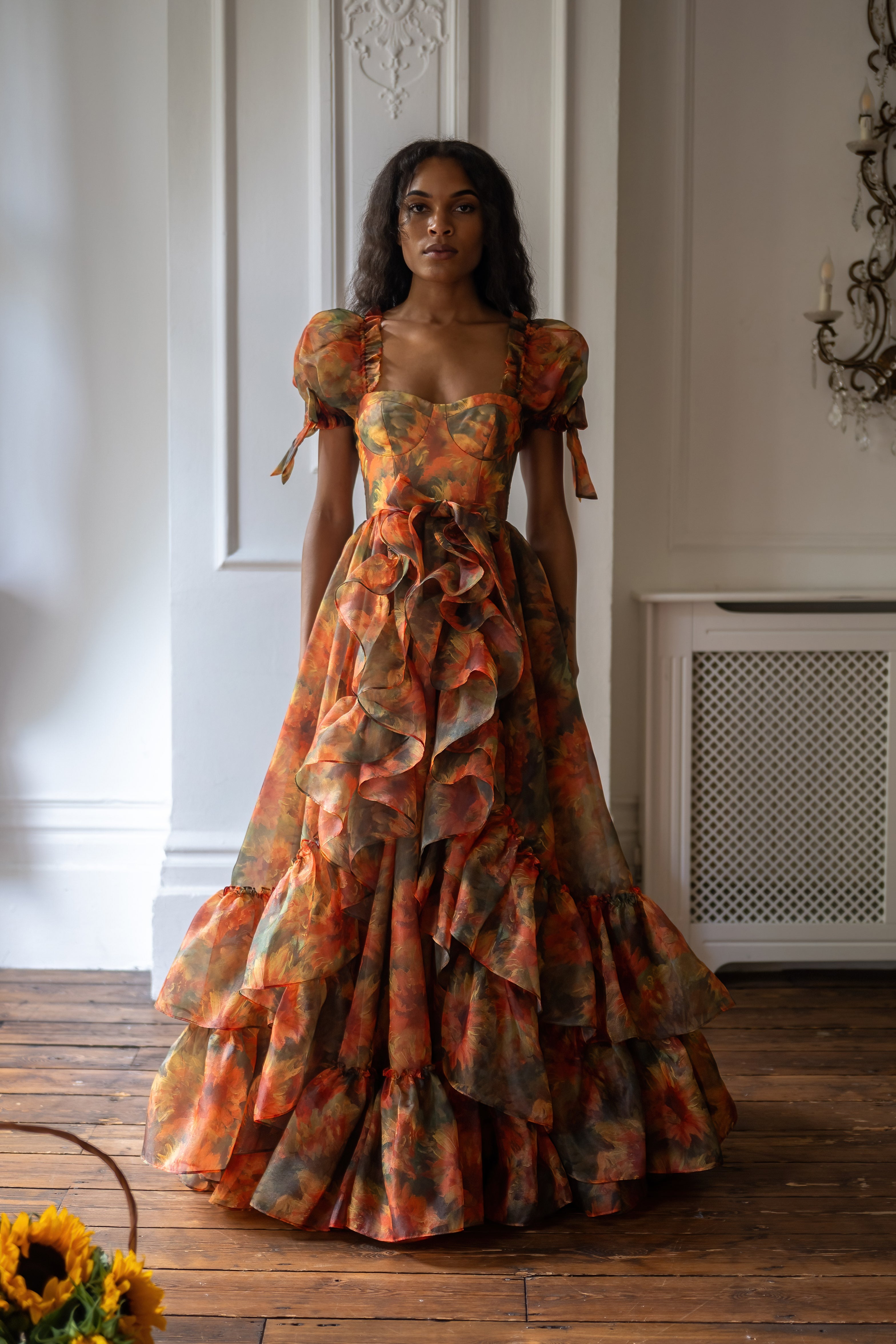 Sunflower Kiss Legacy Gown