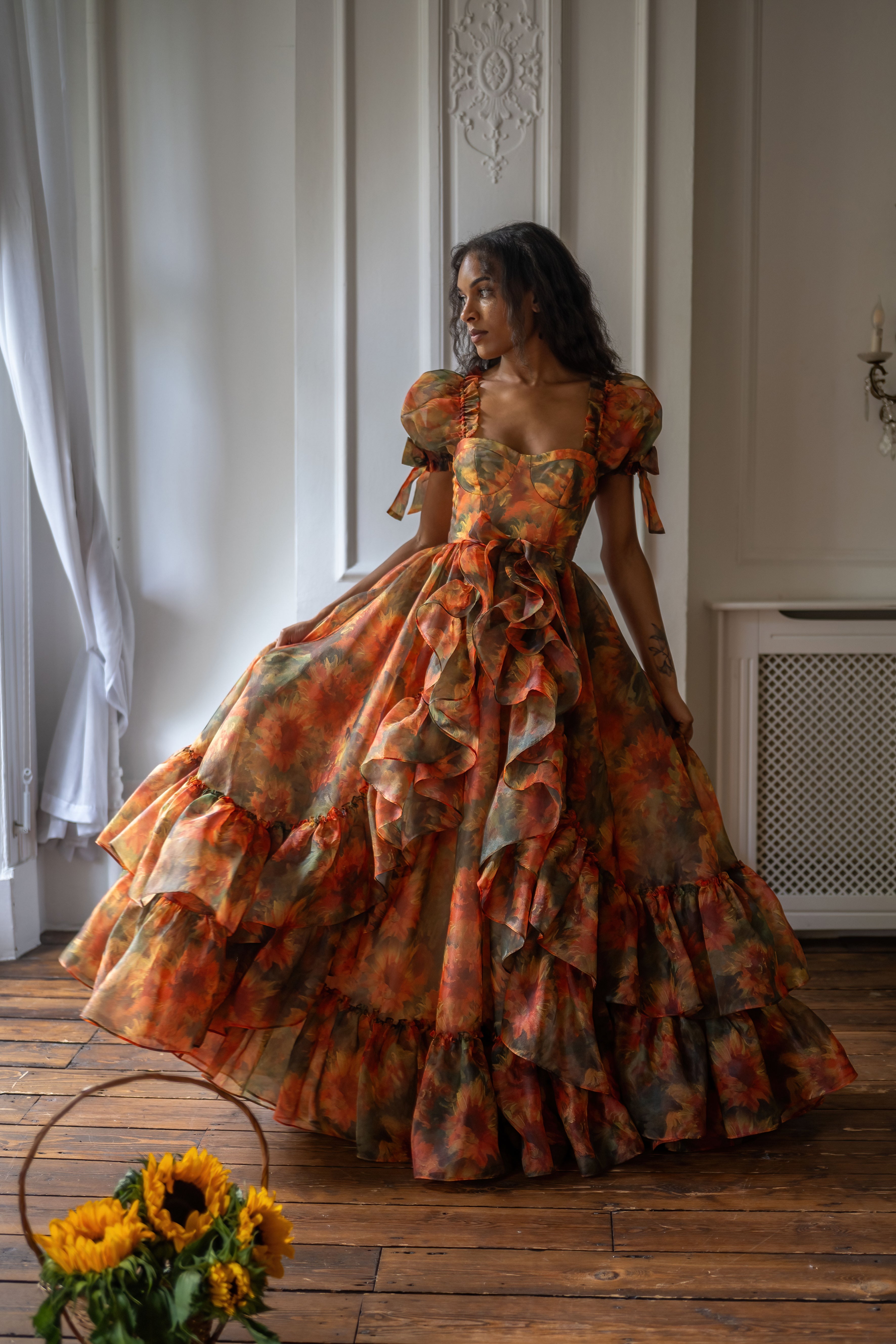 Sunflower Kiss Legacy Gown