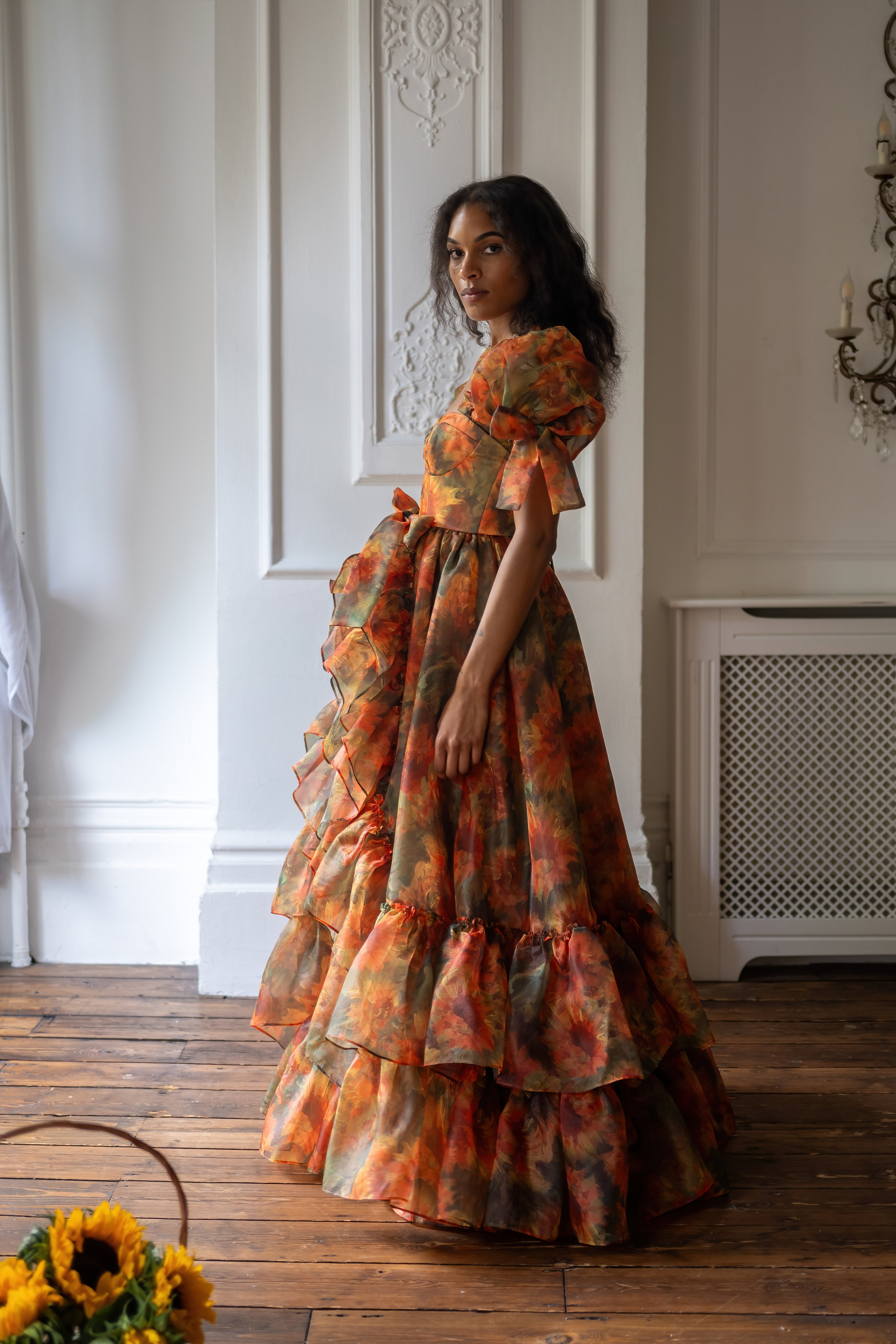 Sunflower Kiss Legacy Gown