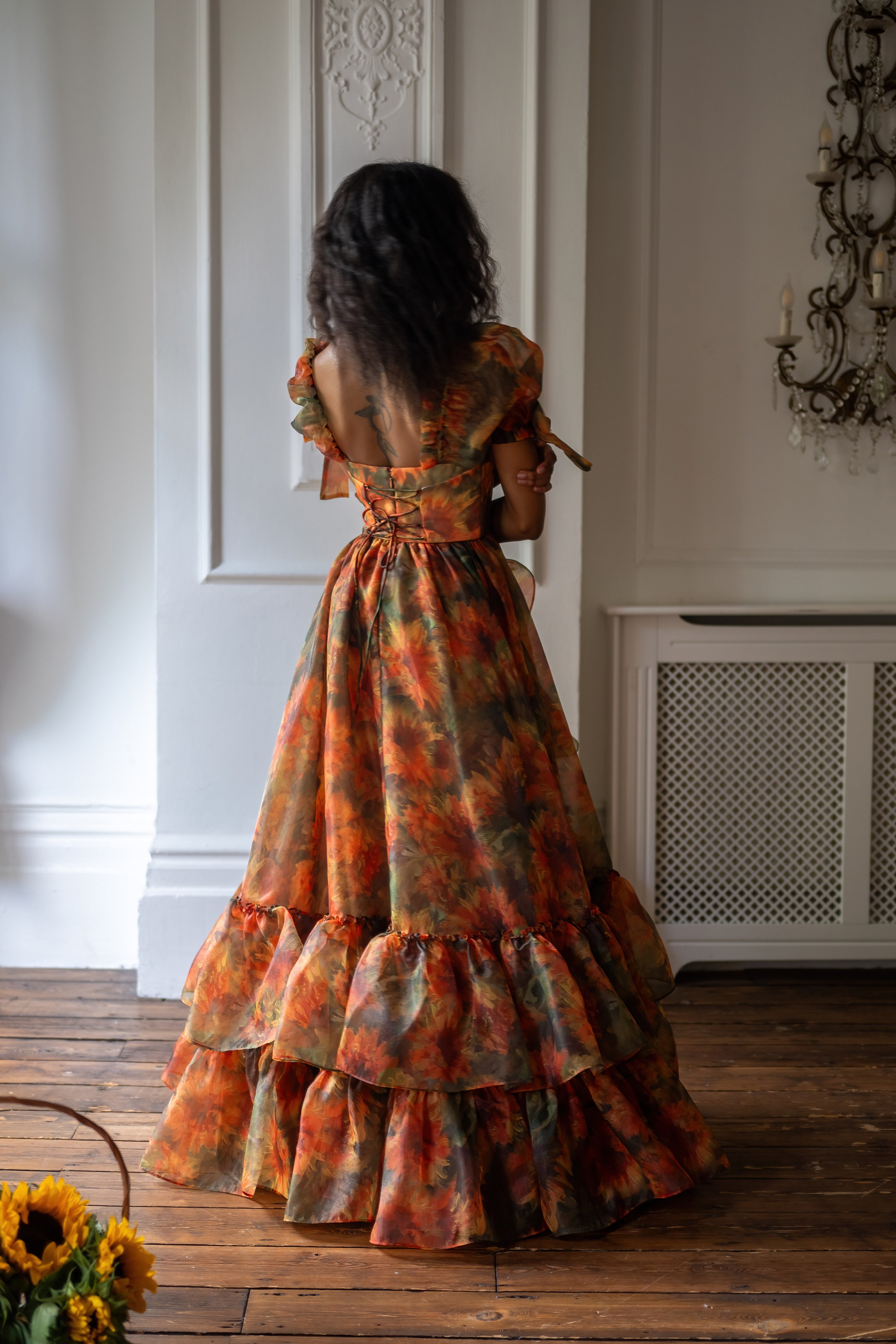 Sunflower Kiss Legacy Gown