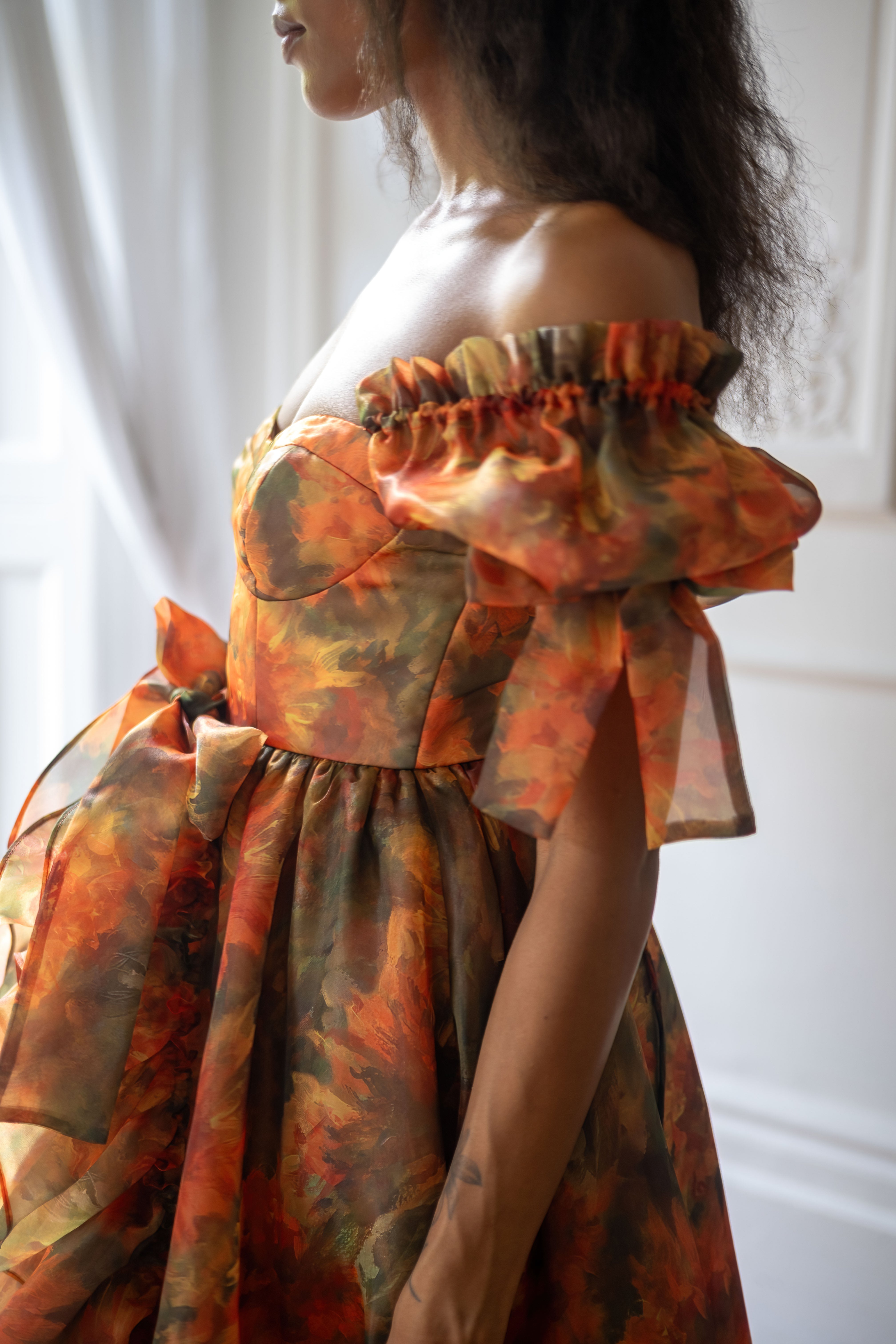 Sunflower Kiss Legacy Gown