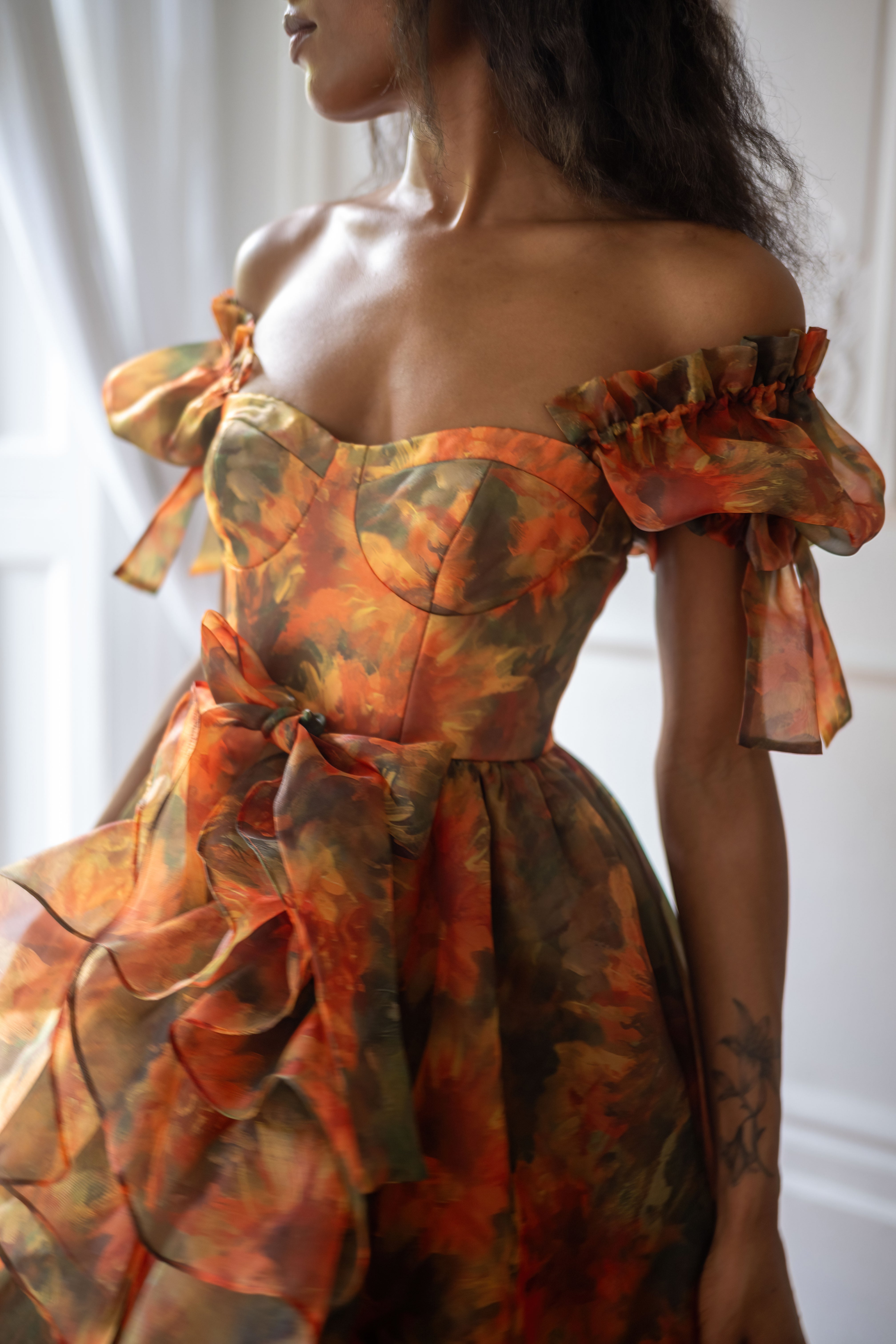 Sunflower Kiss Legacy Gown