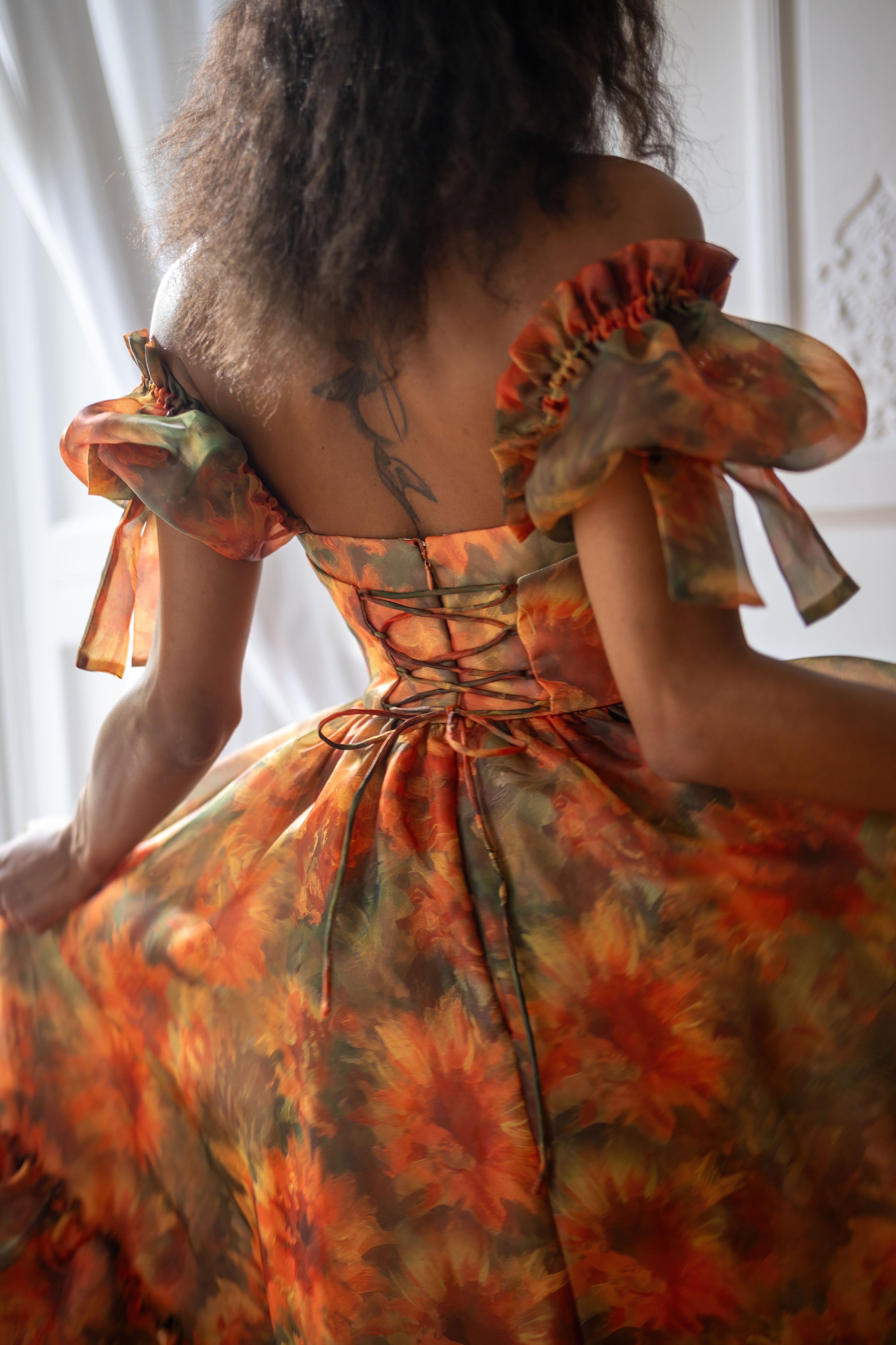 Sunflower Kiss Legacy Gown