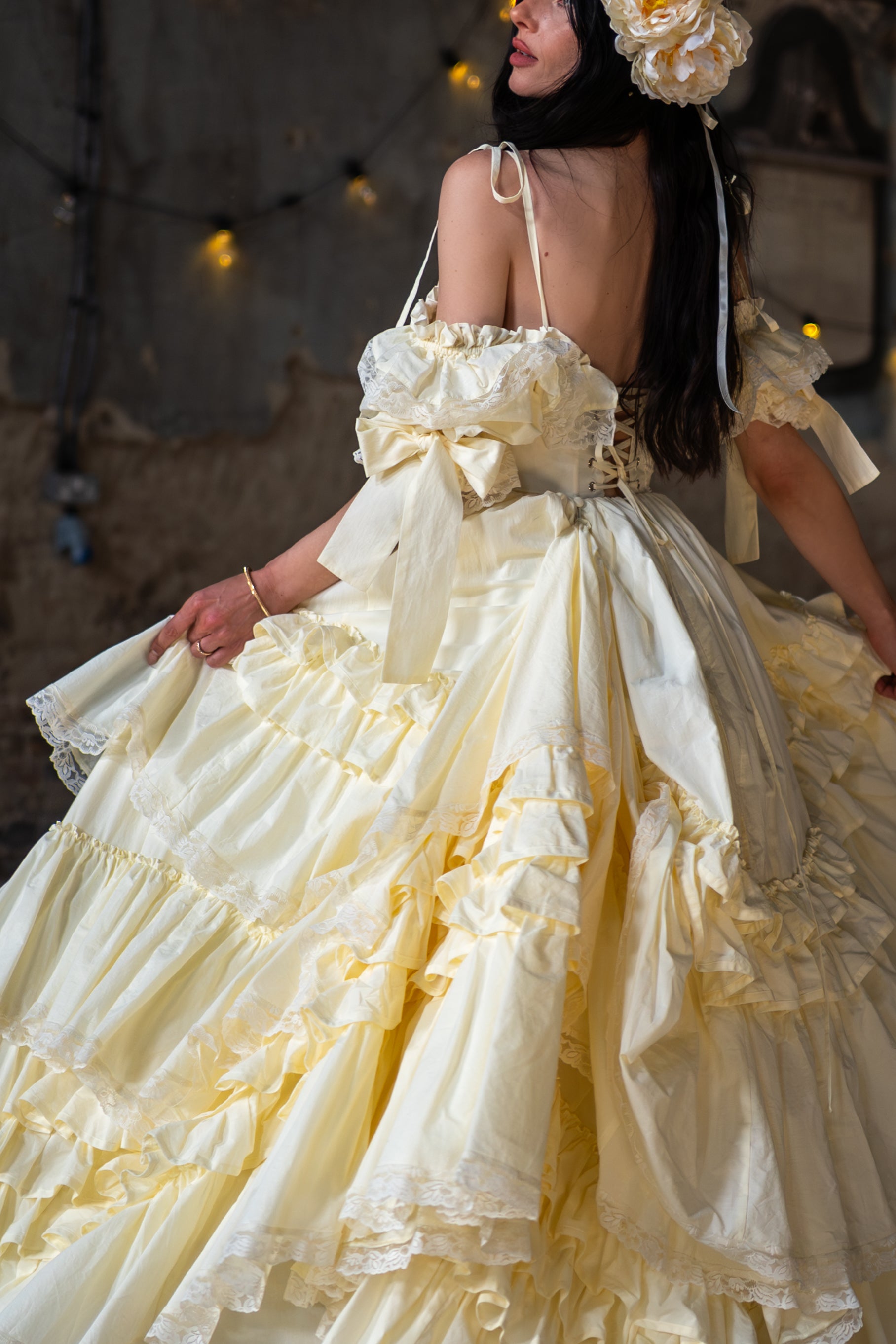 Sweet Sorrow Reliquary Gown
