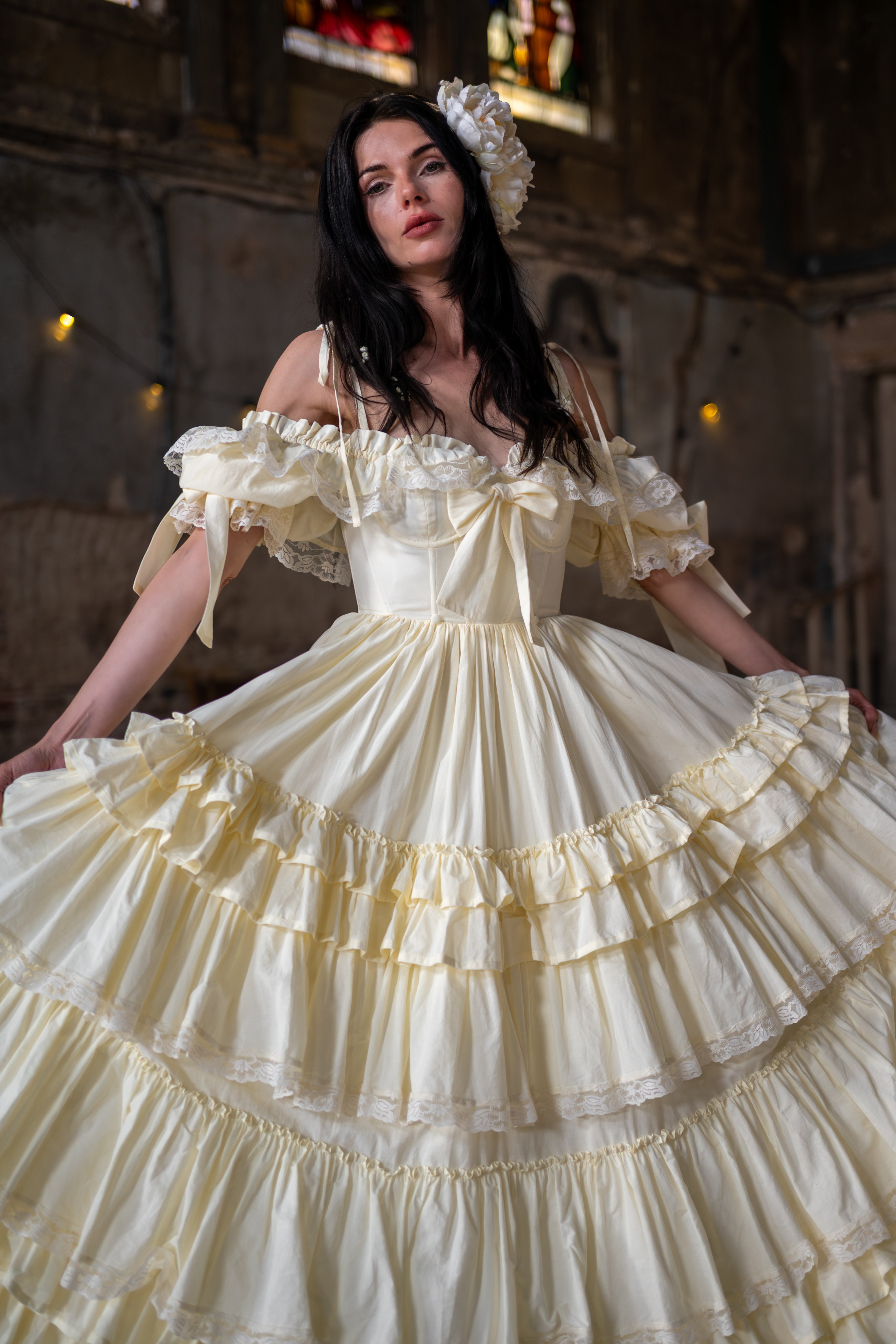 Sweet Sorrow Reliquary Gown