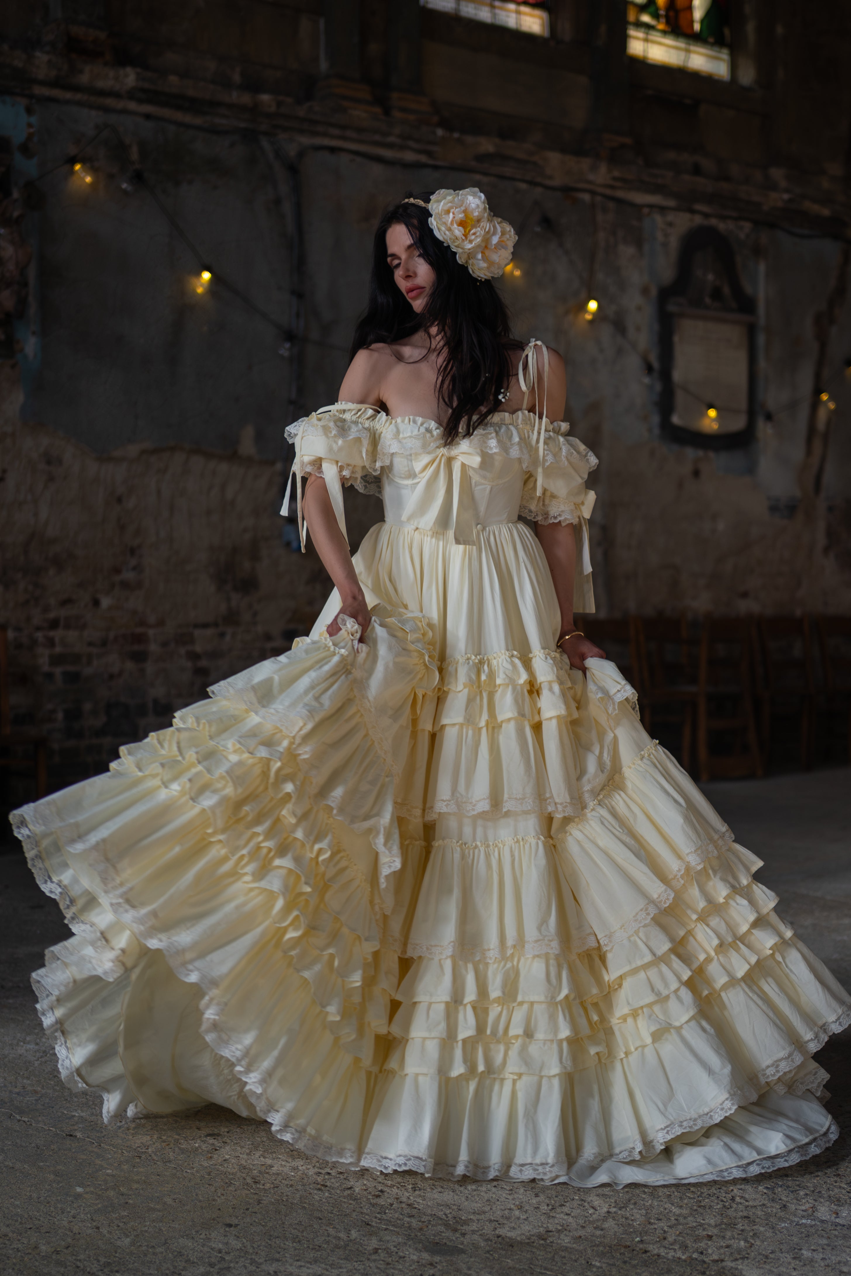 Sweet Sorrow Reliquary Gown