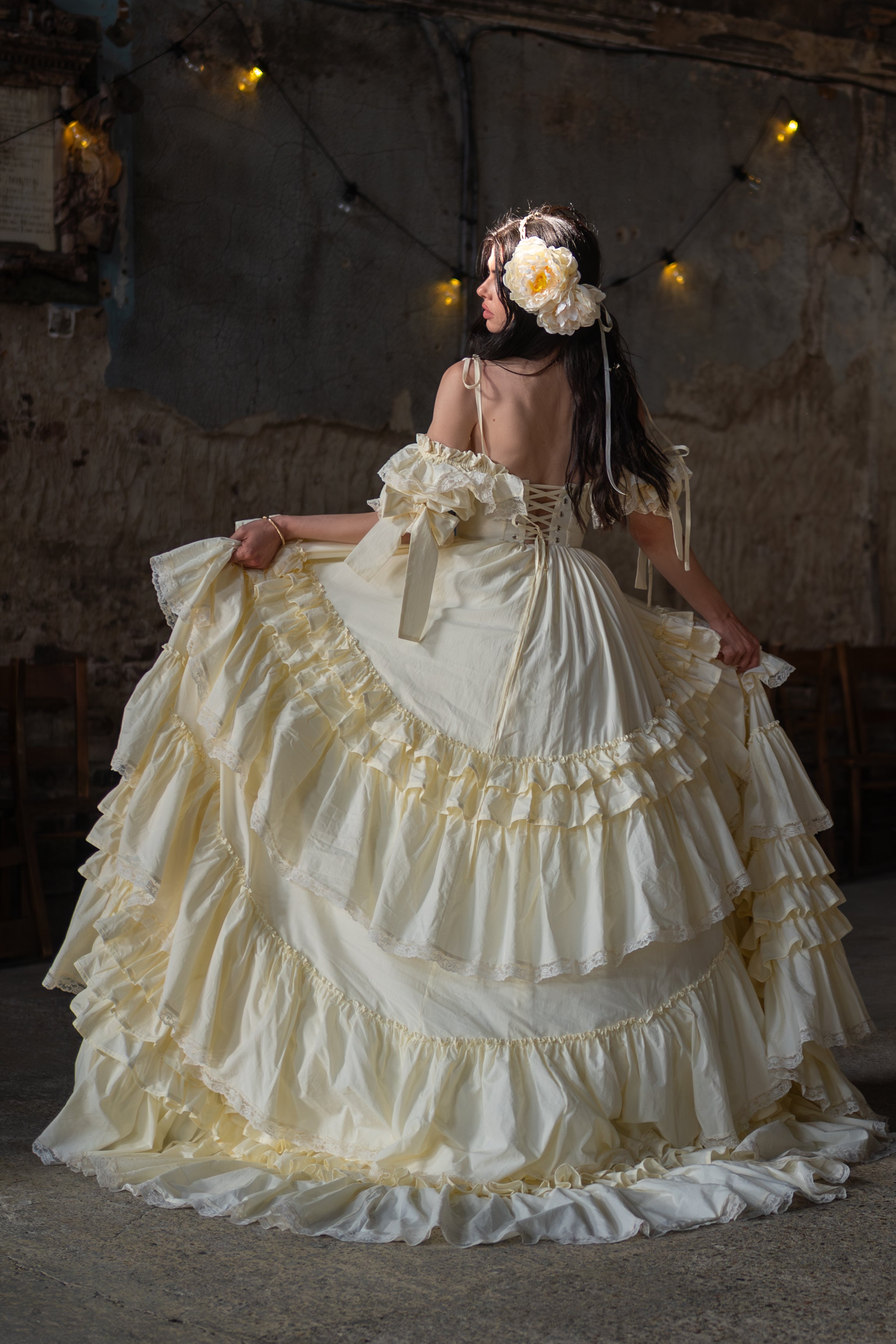 Sweet Sorrow Reliquary Gown