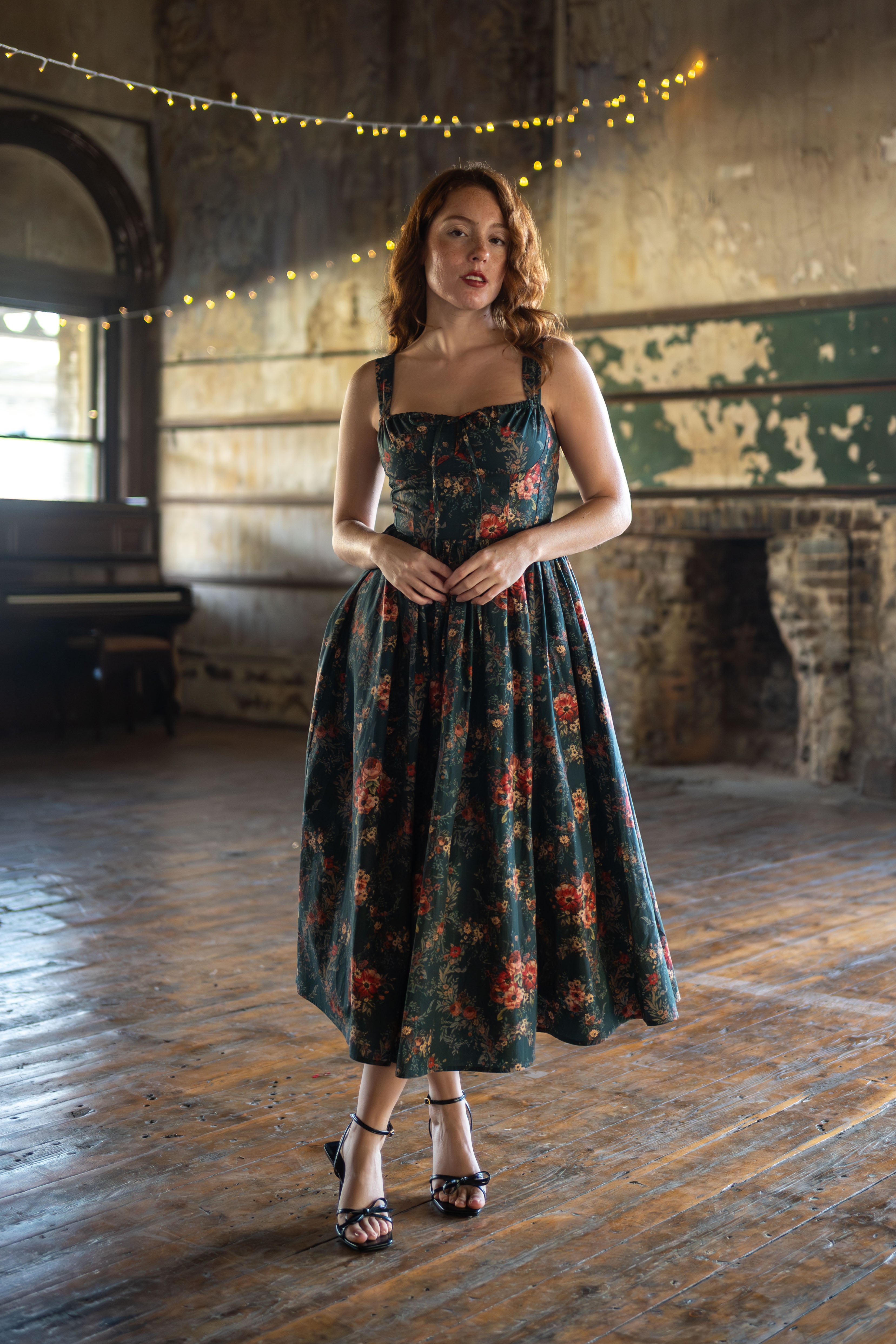 Sylvan Glade Linden Dress