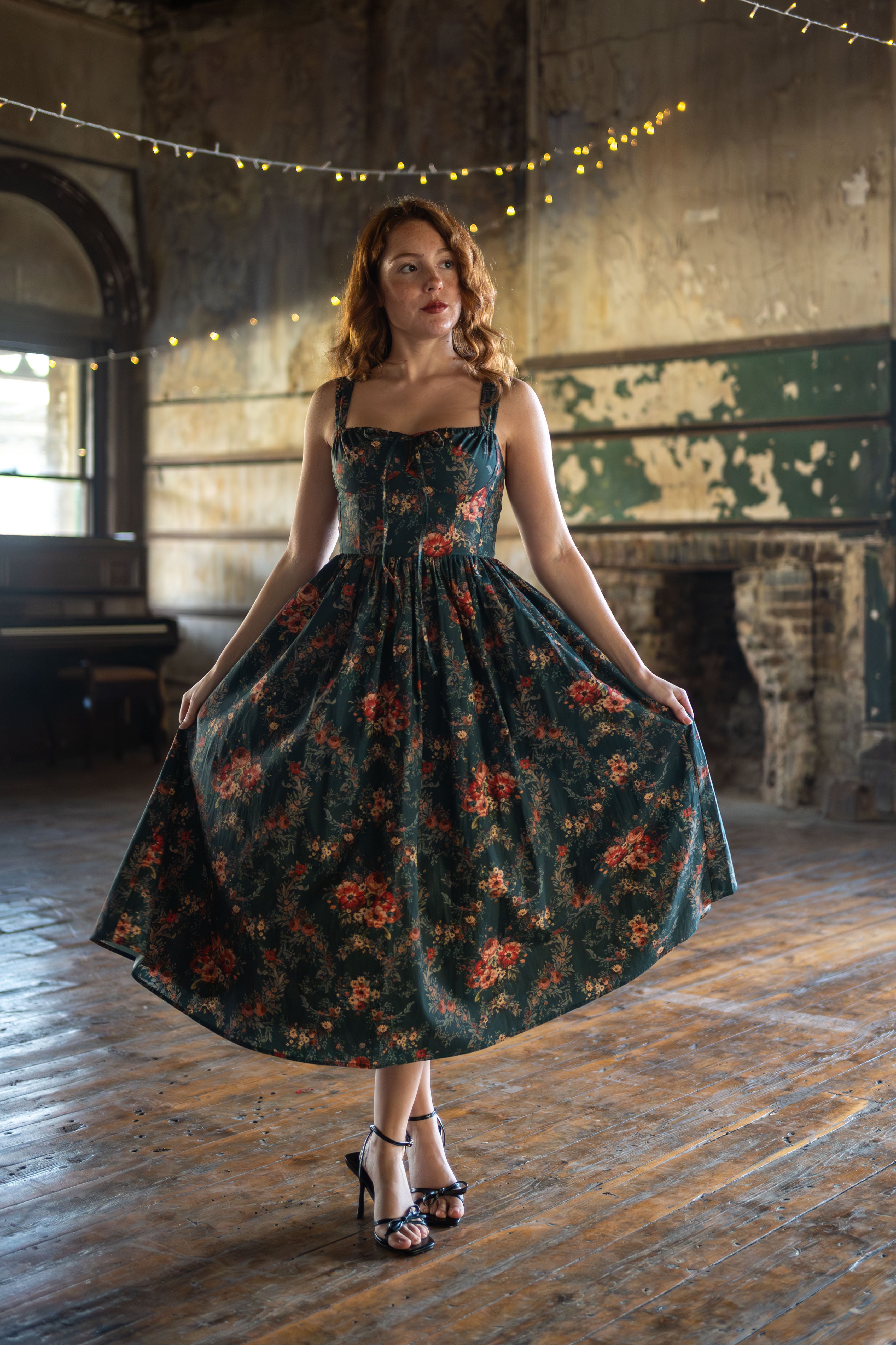 Sylvan Glade Linden Dress