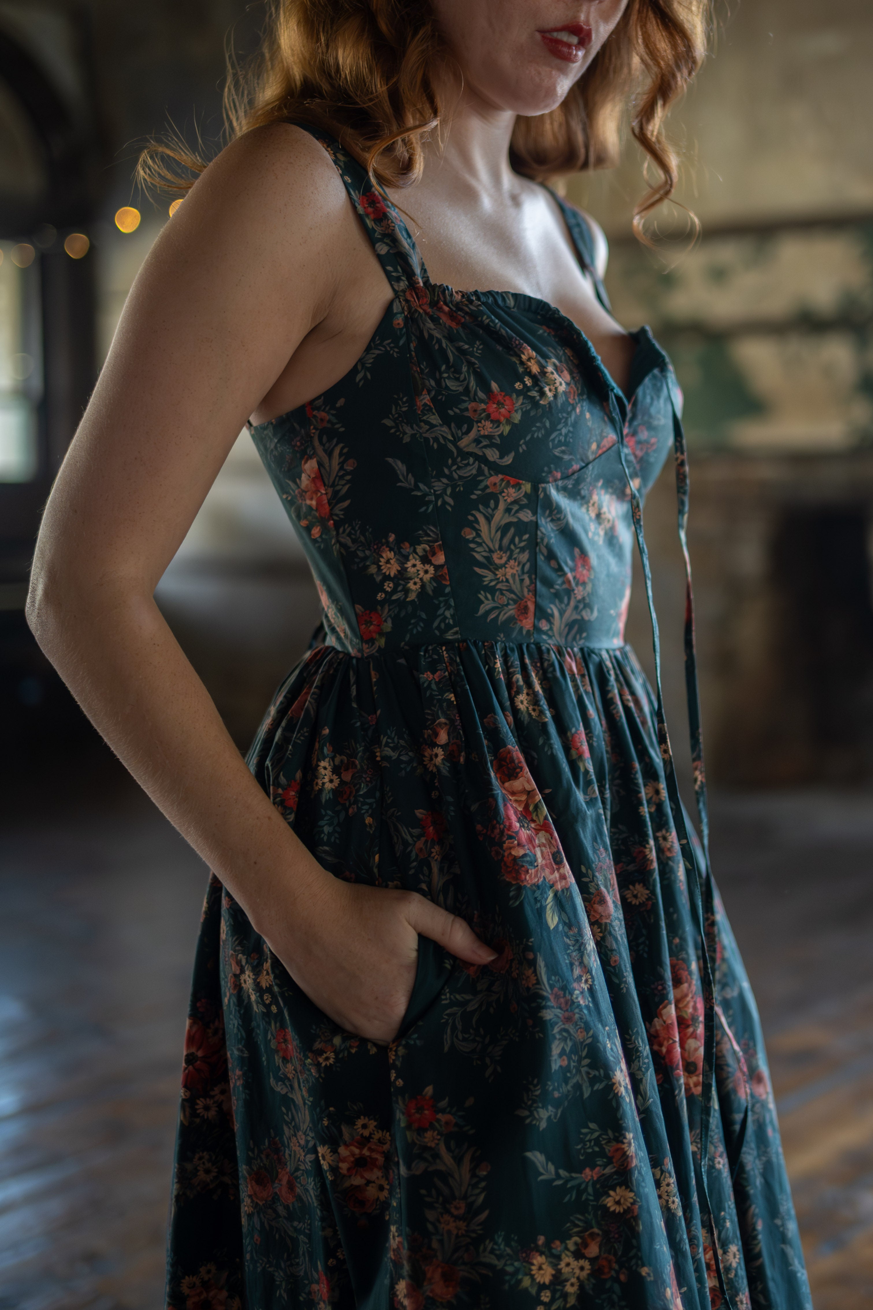 Sylvan Glade Linden Dress