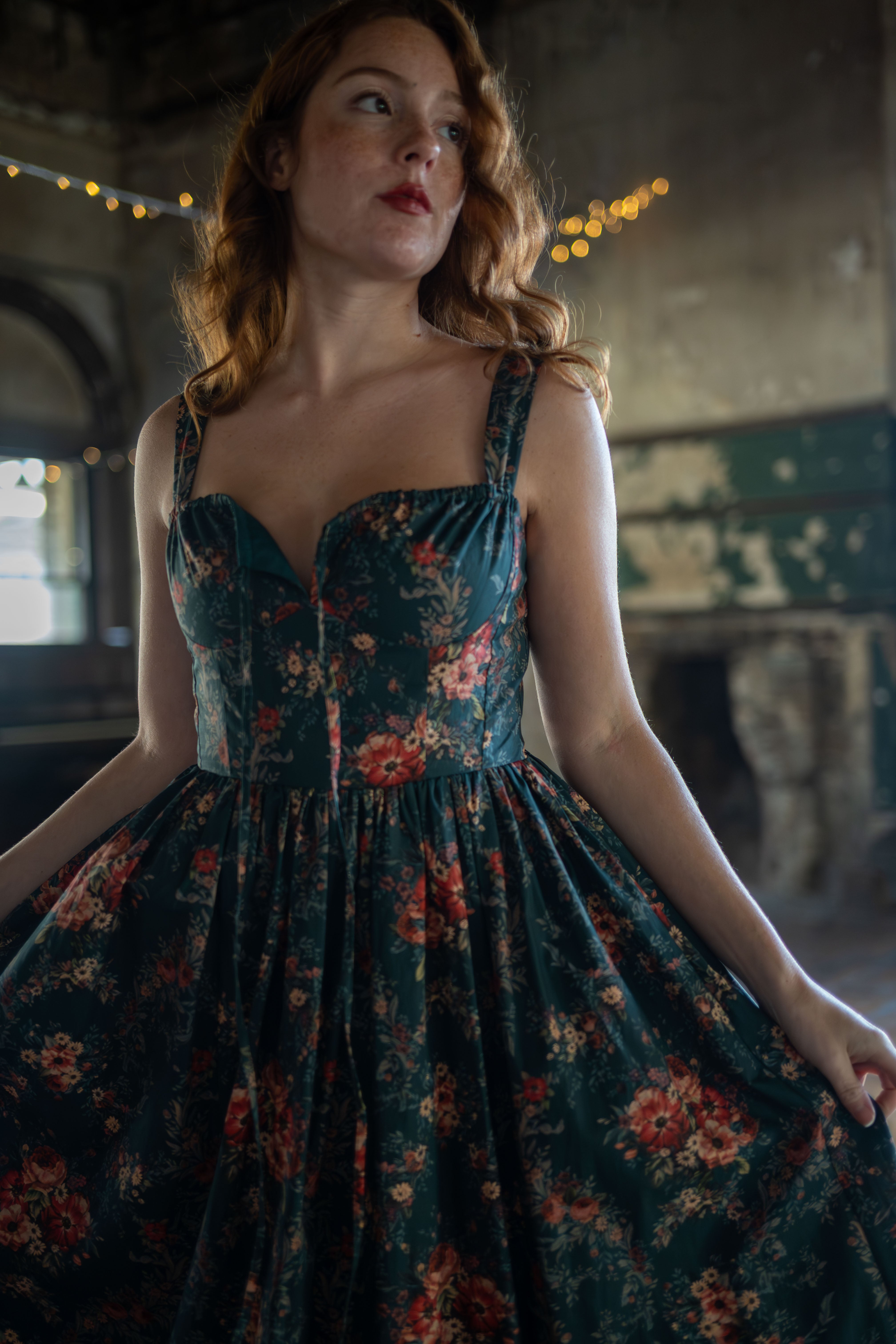 Sylvan Glade Linden Dress