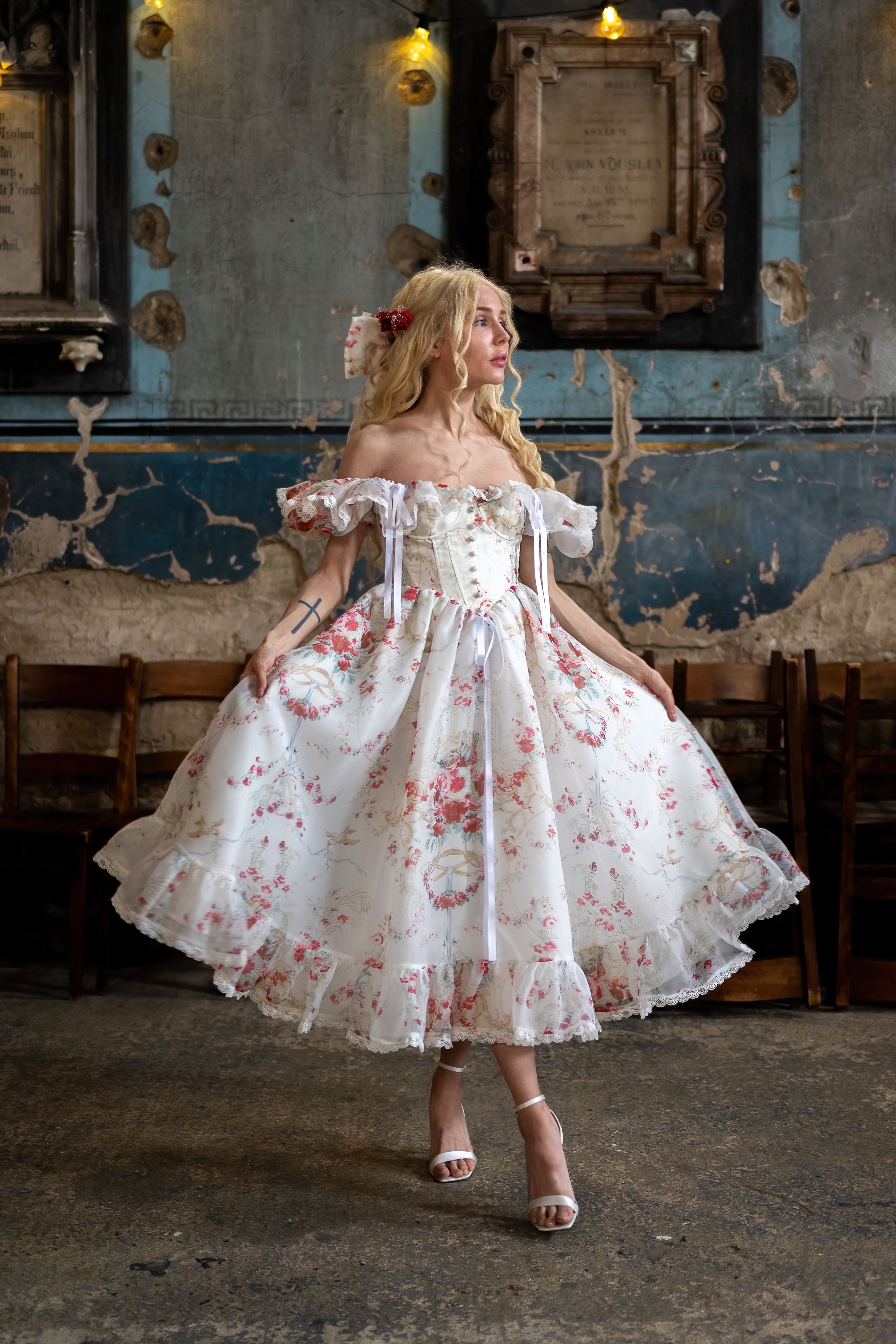 Tuileries Palais Dress