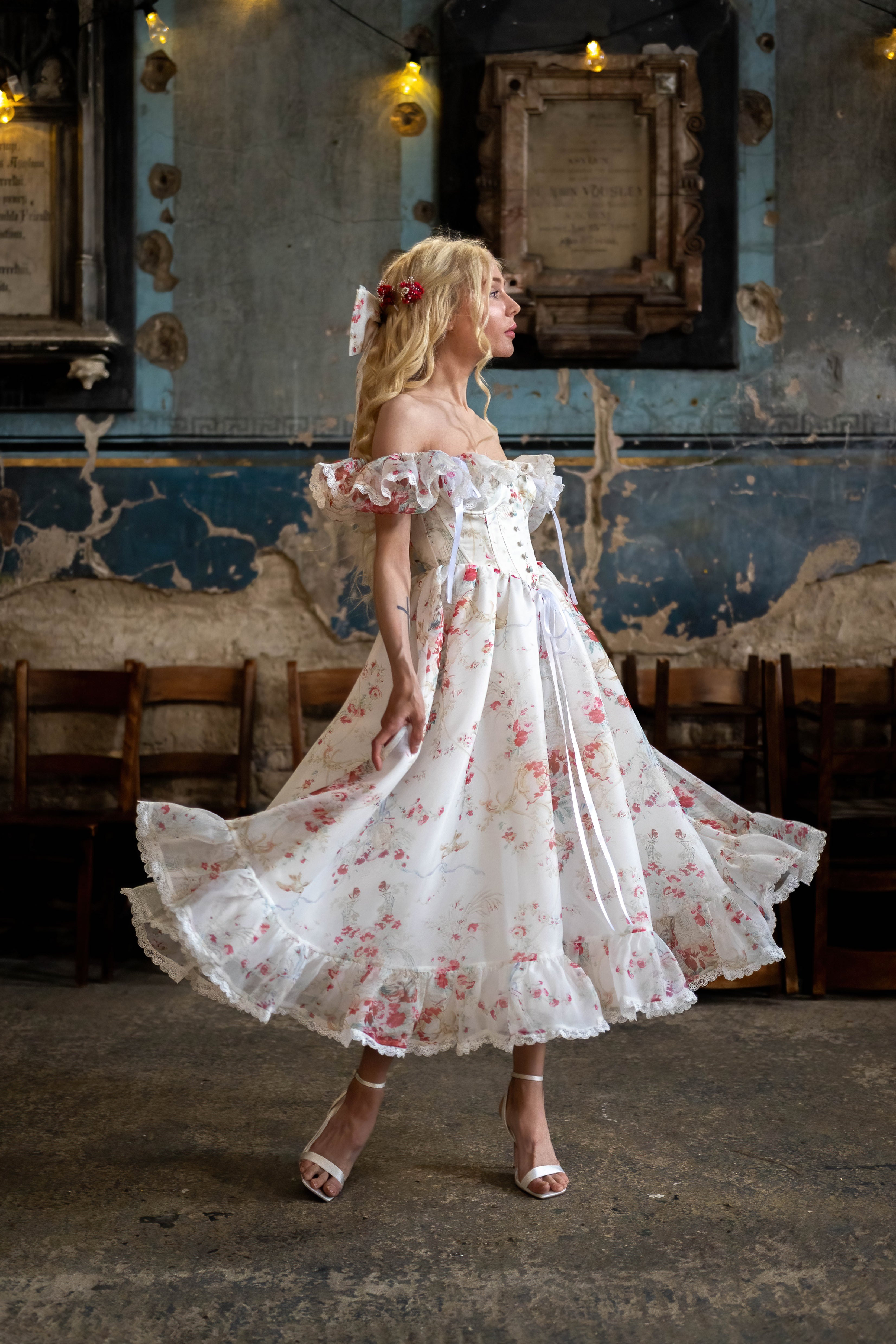 Tuileries Palais Dress