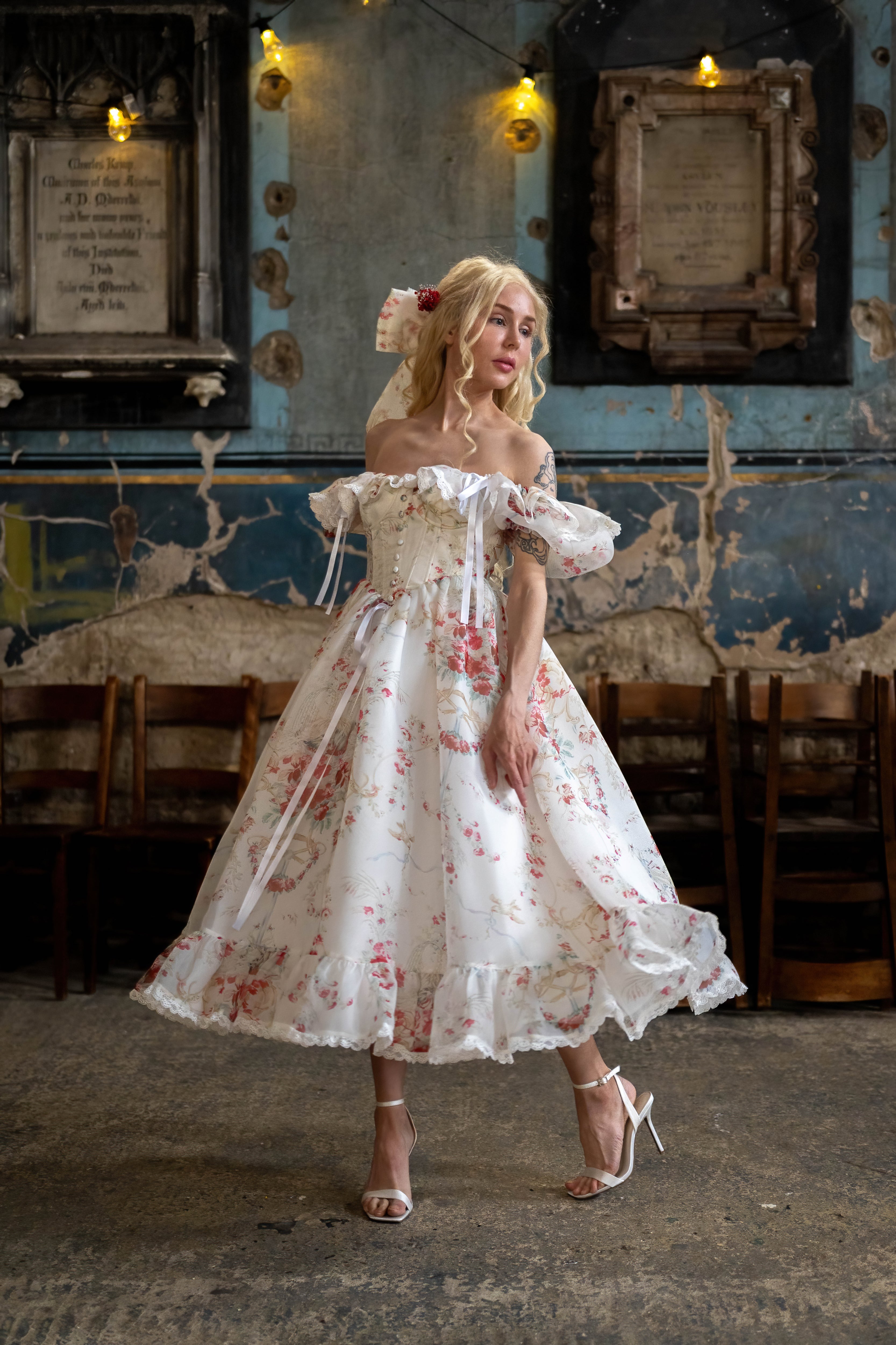 Tuileries Palais Dress