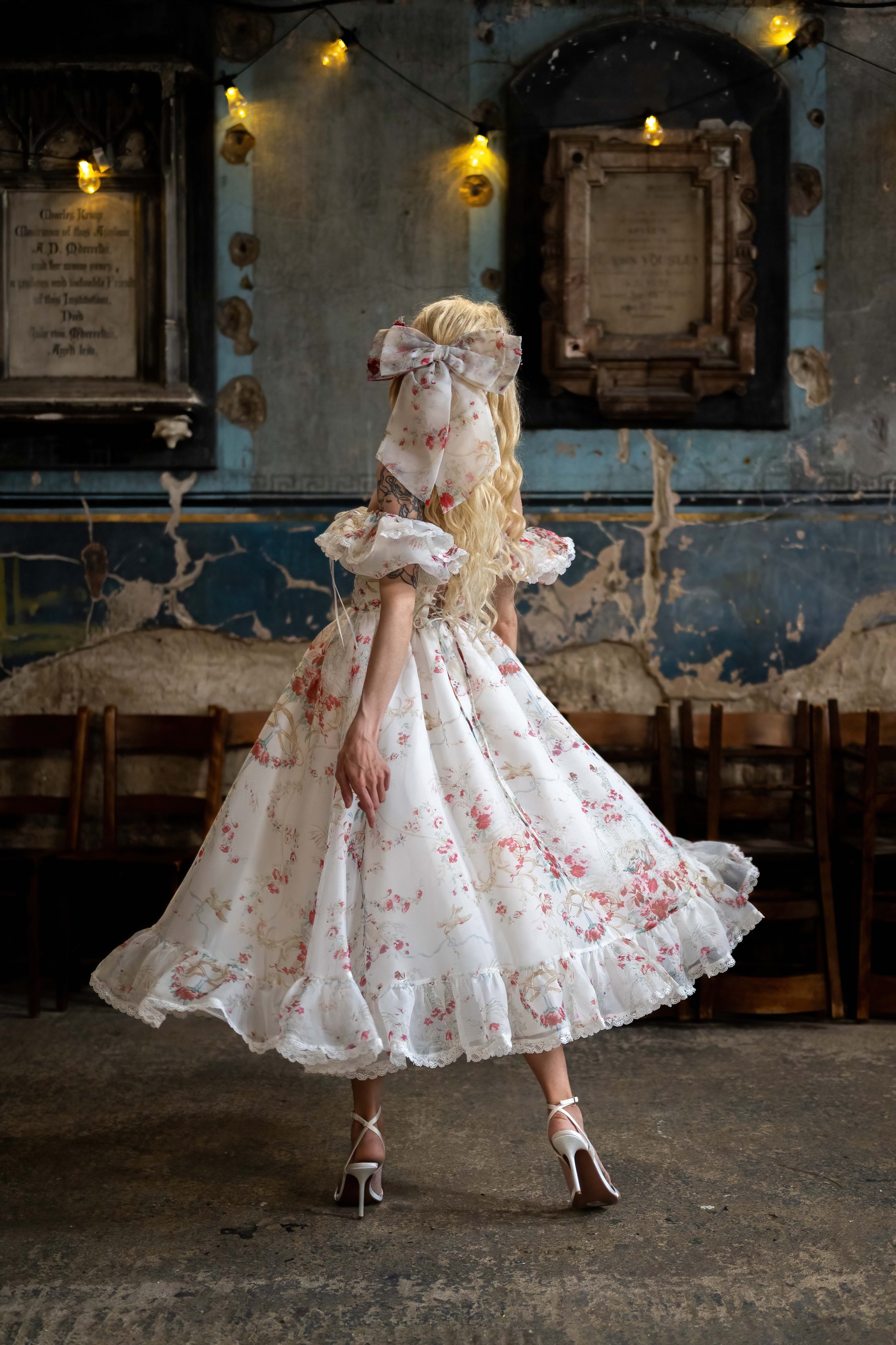 Tuileries Palais Dress