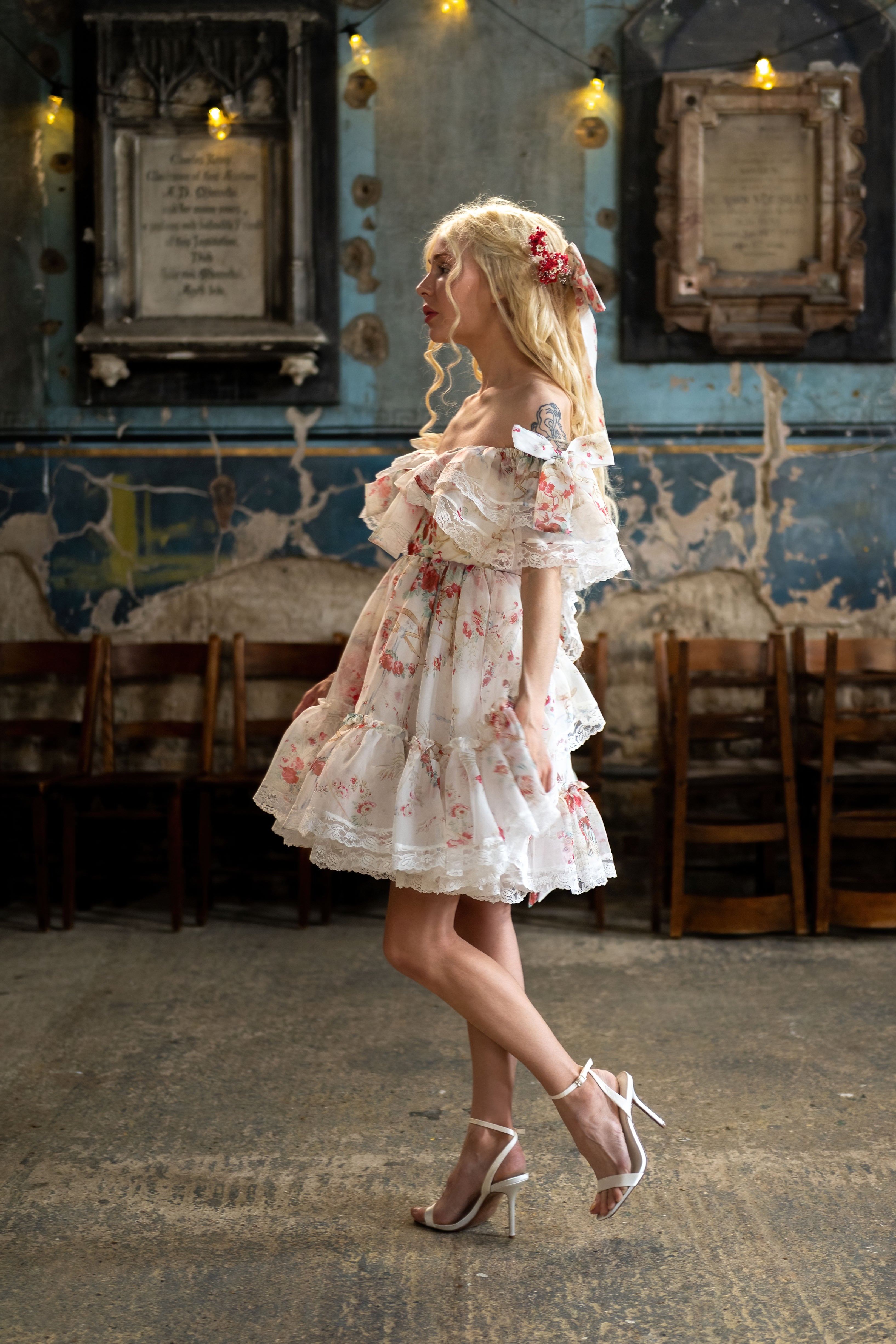 Tuileries Perfumery Dress