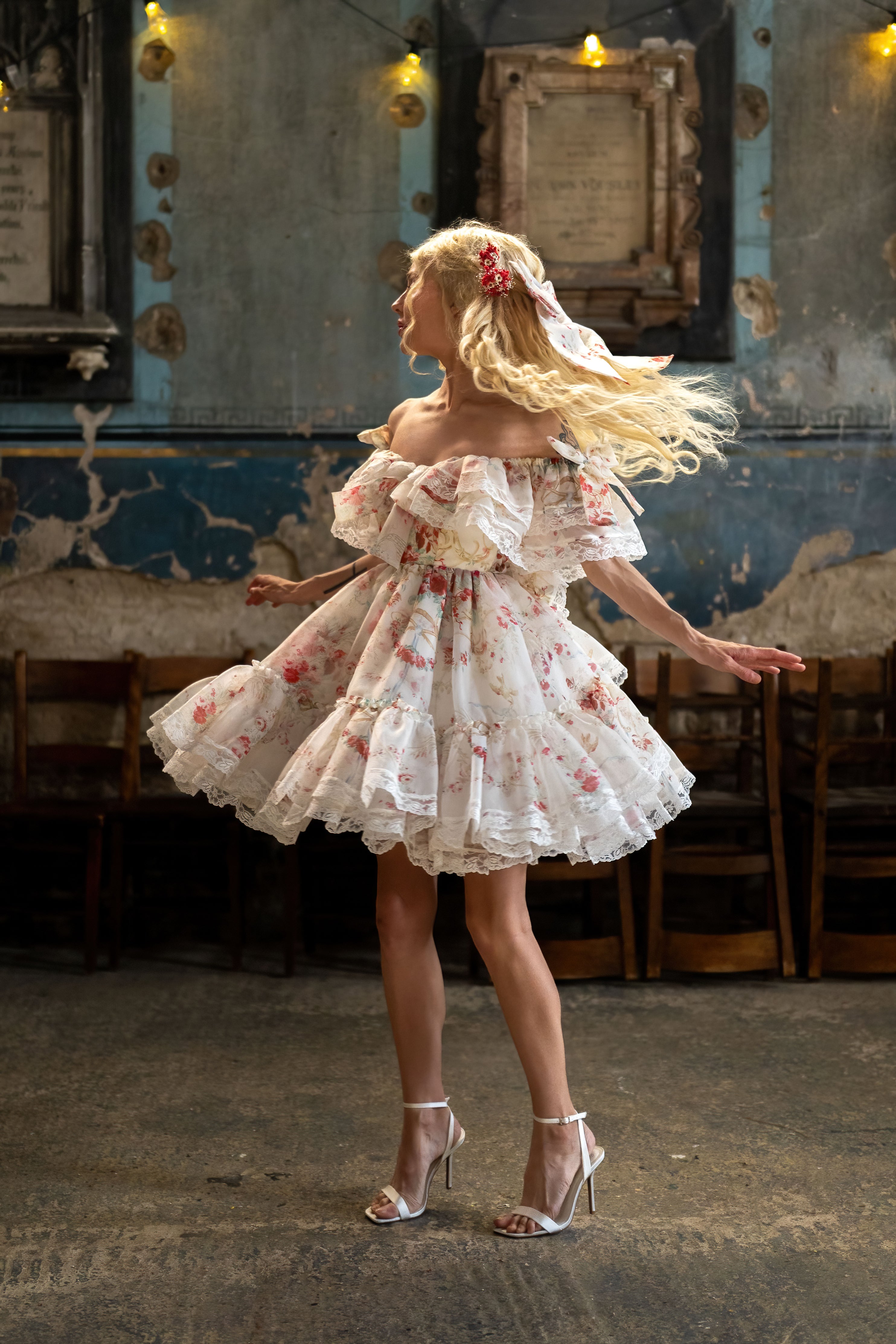 Tuileries Perfumery Dress