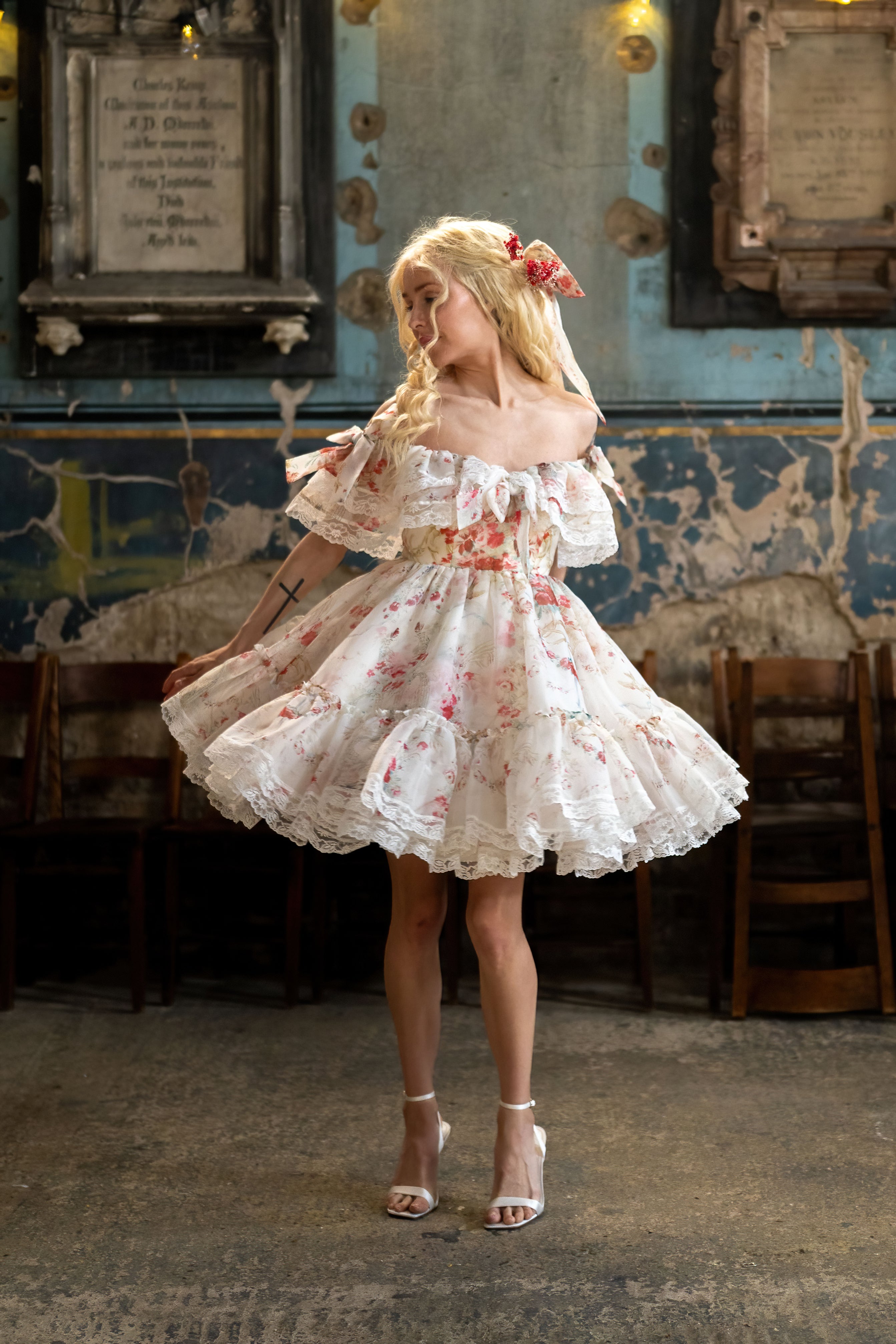 Tuileries Perfumery Dress