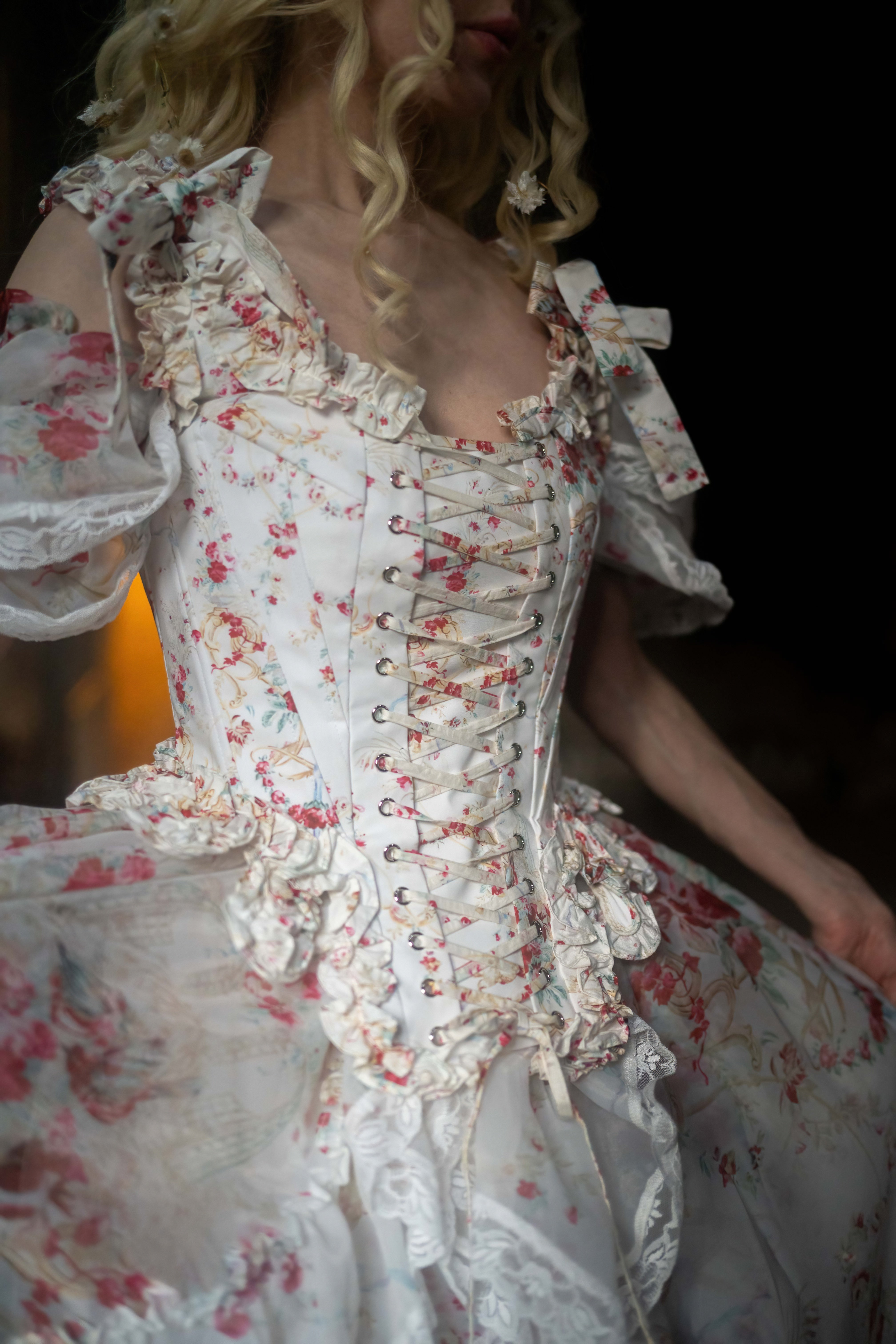 Tuileries Pompadour Corset