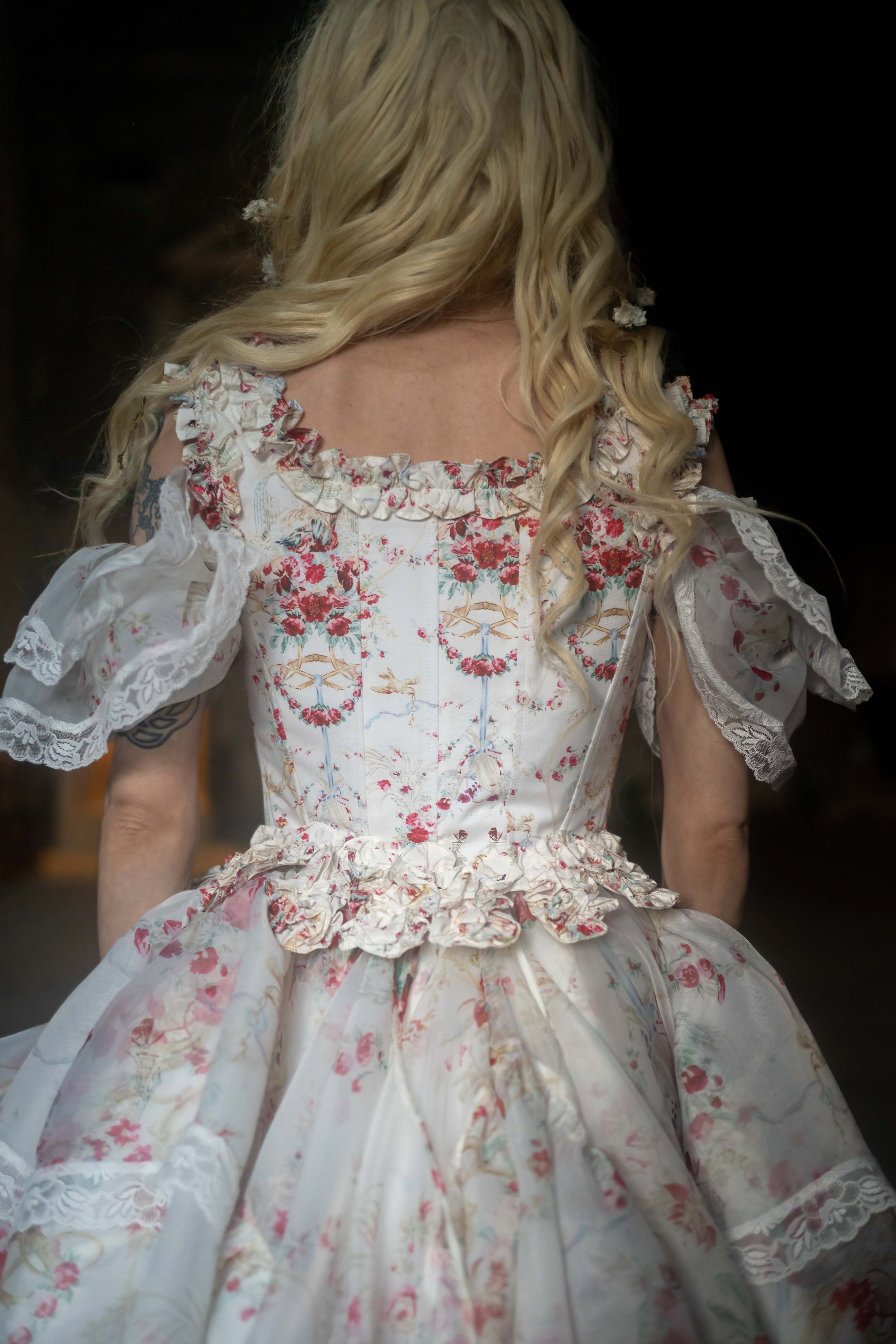 Tuileries Pompadour Corset