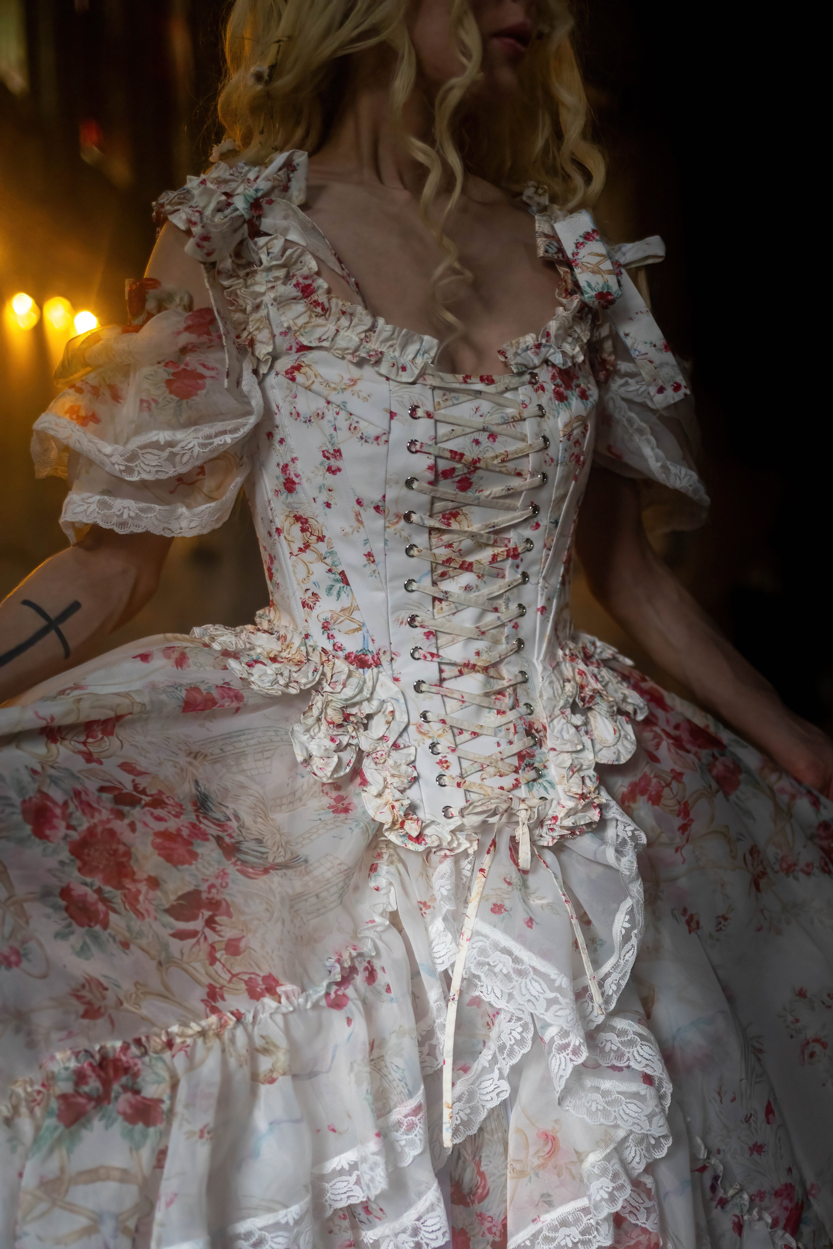 Tuileries Pompadour Corset