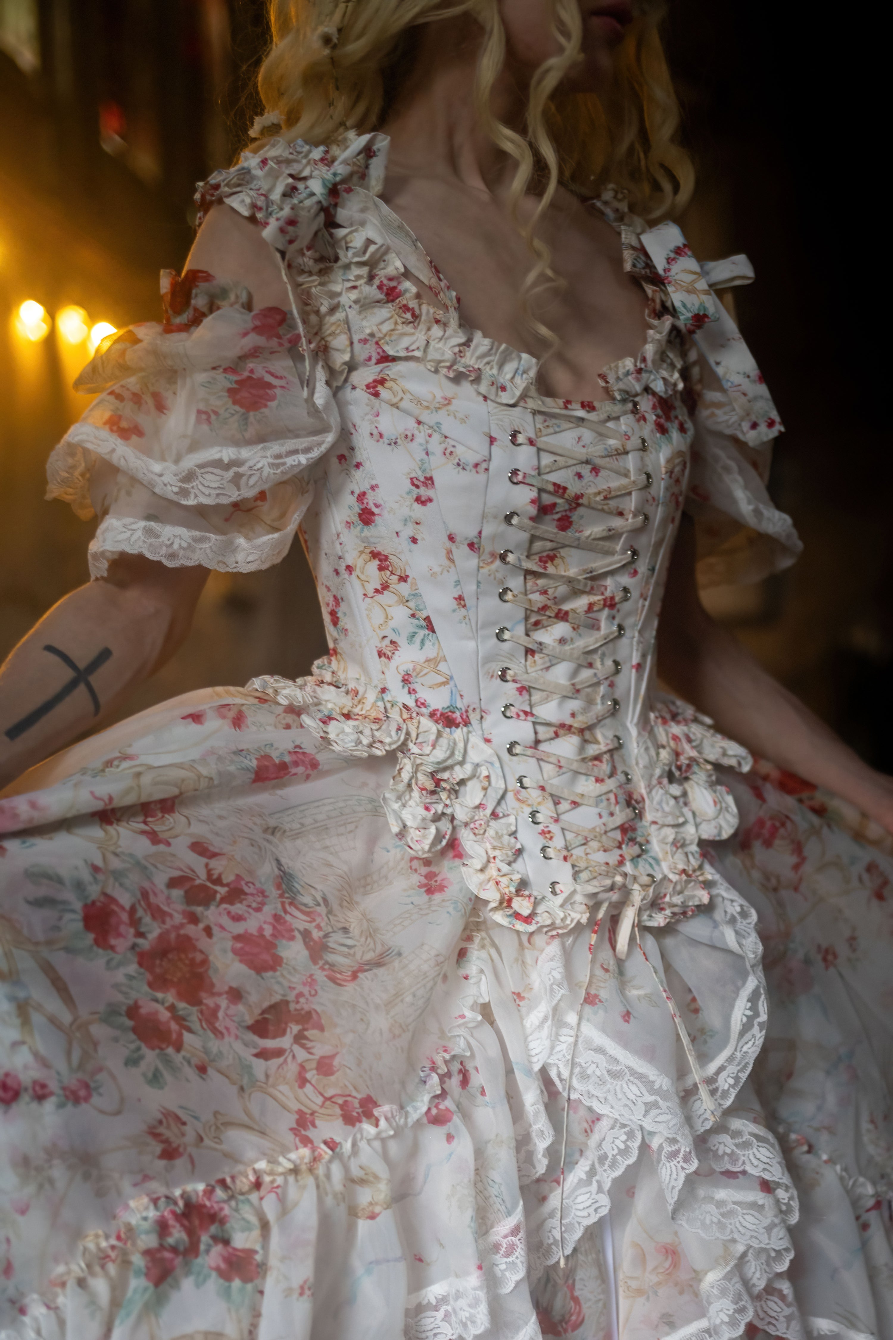 Tuileries Pompadour Corset