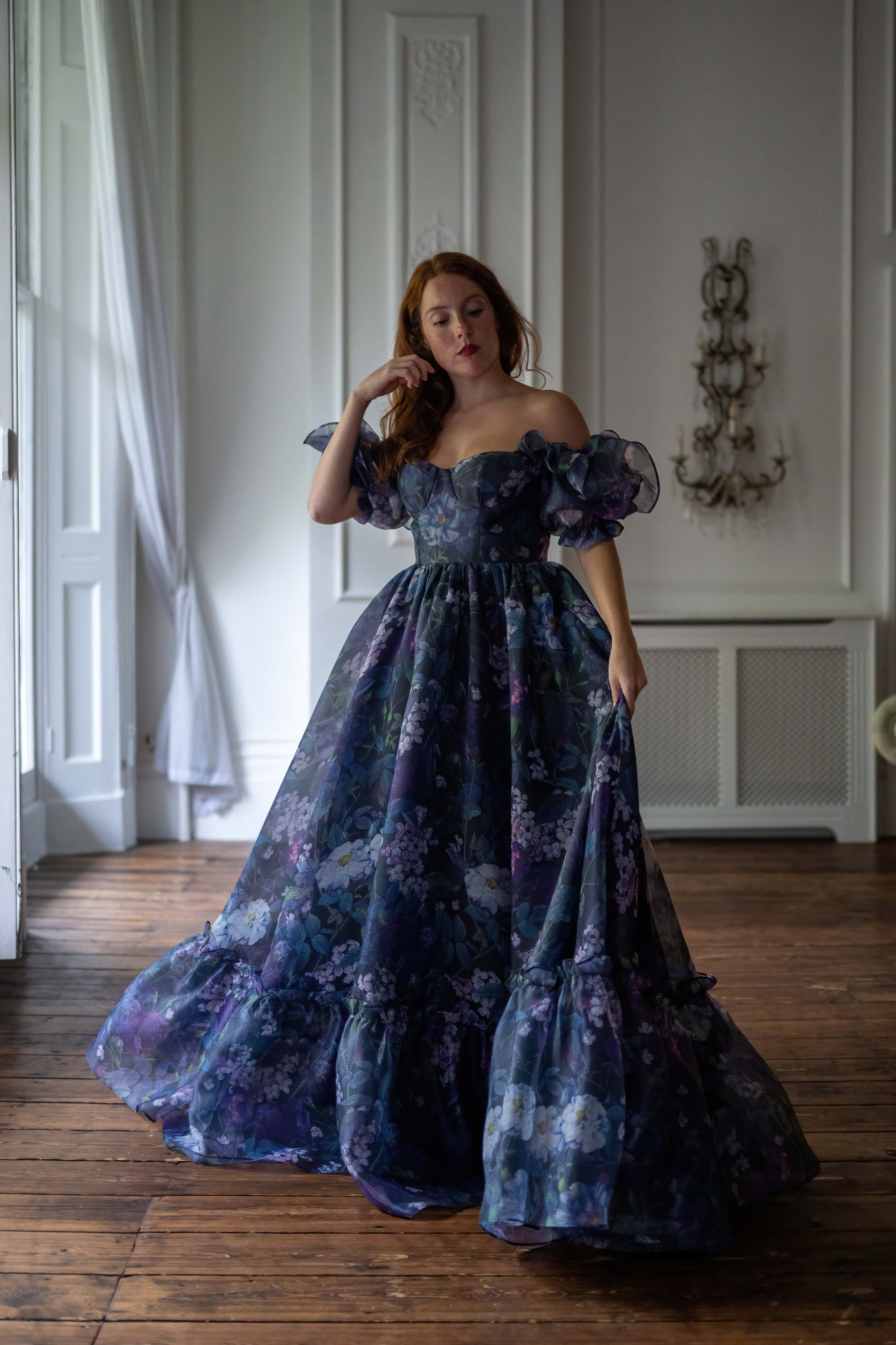 Twilight Moon Sorority Gown