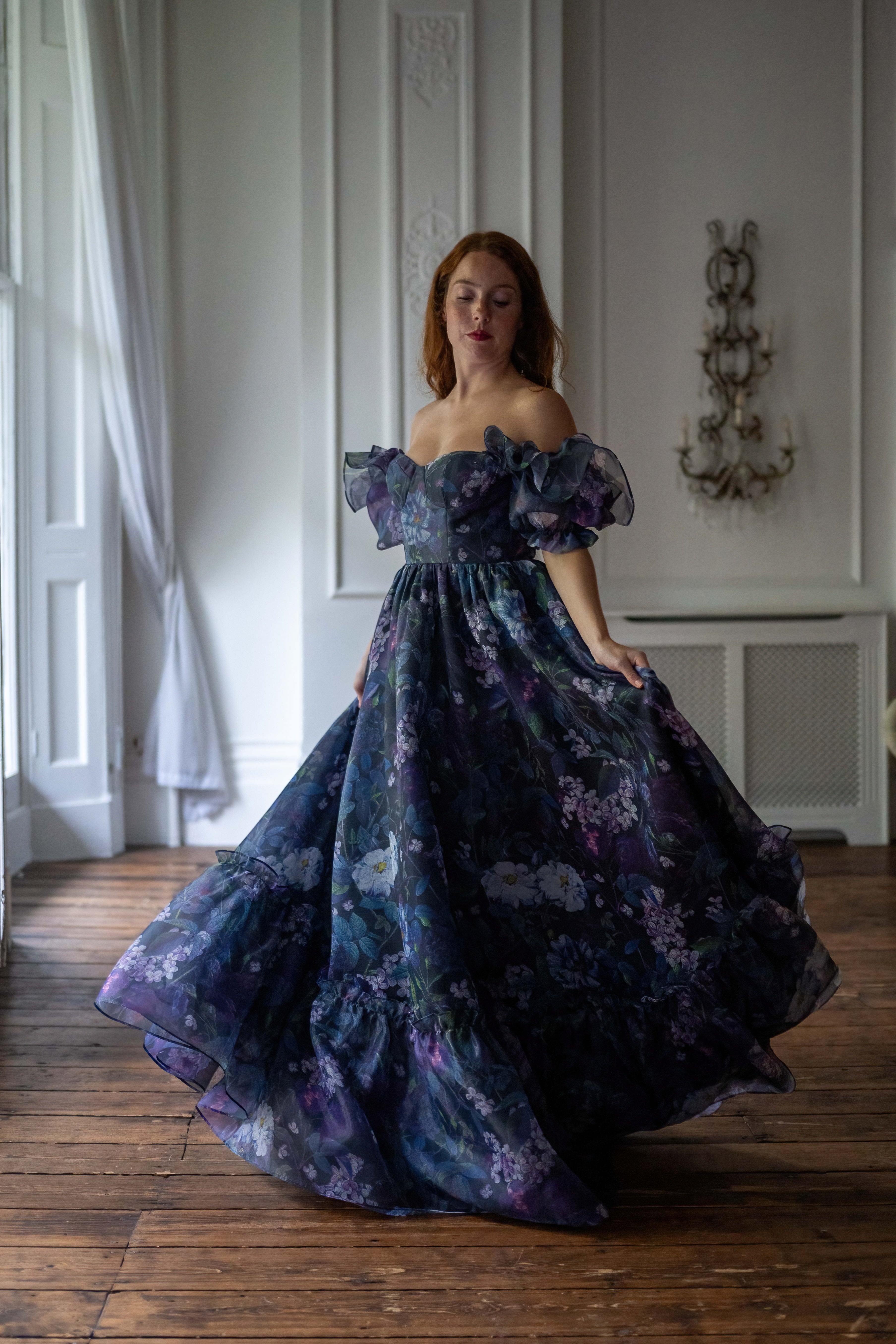 Twilight Moon Sorority Gown