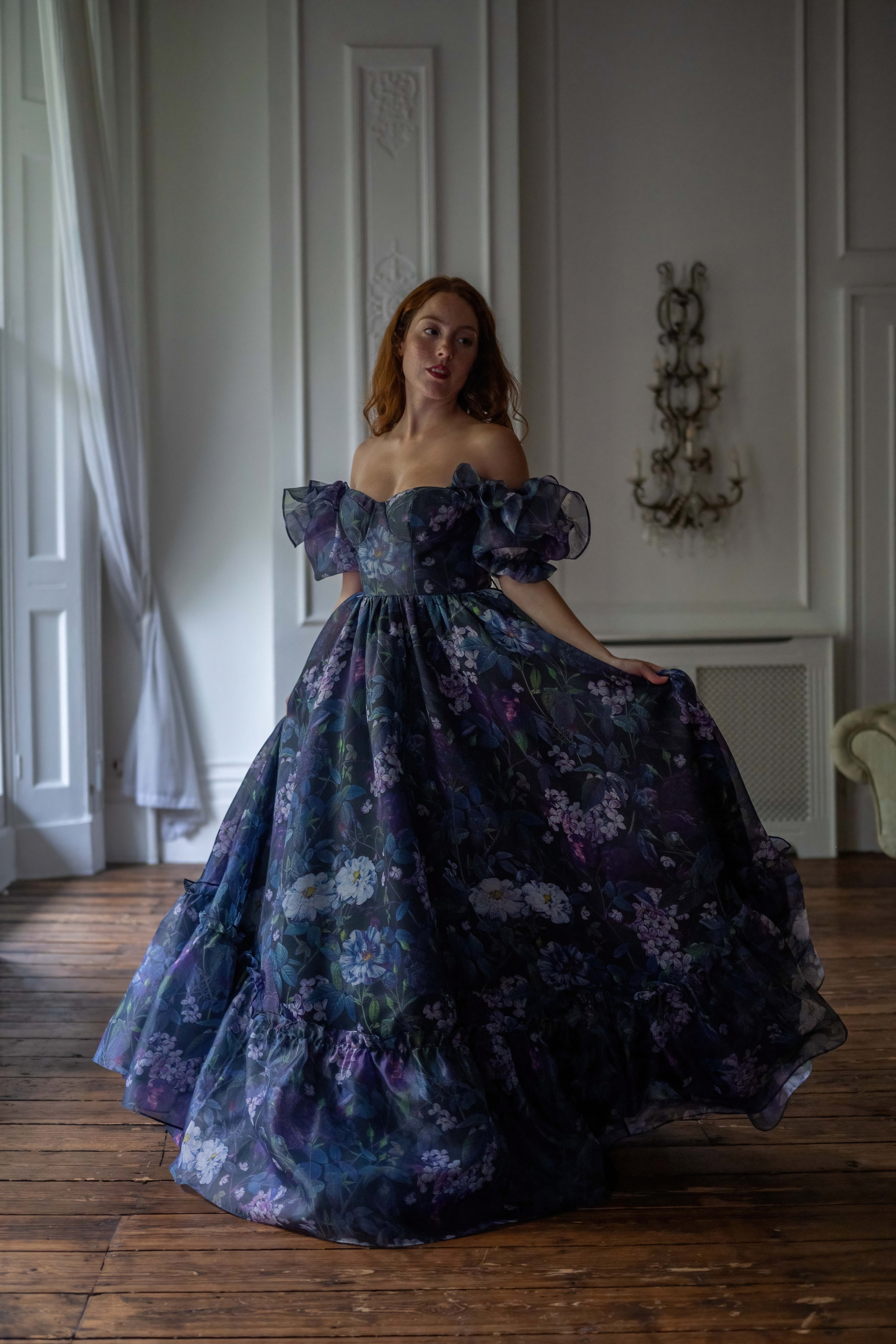Twilight Moon Sorority Gown